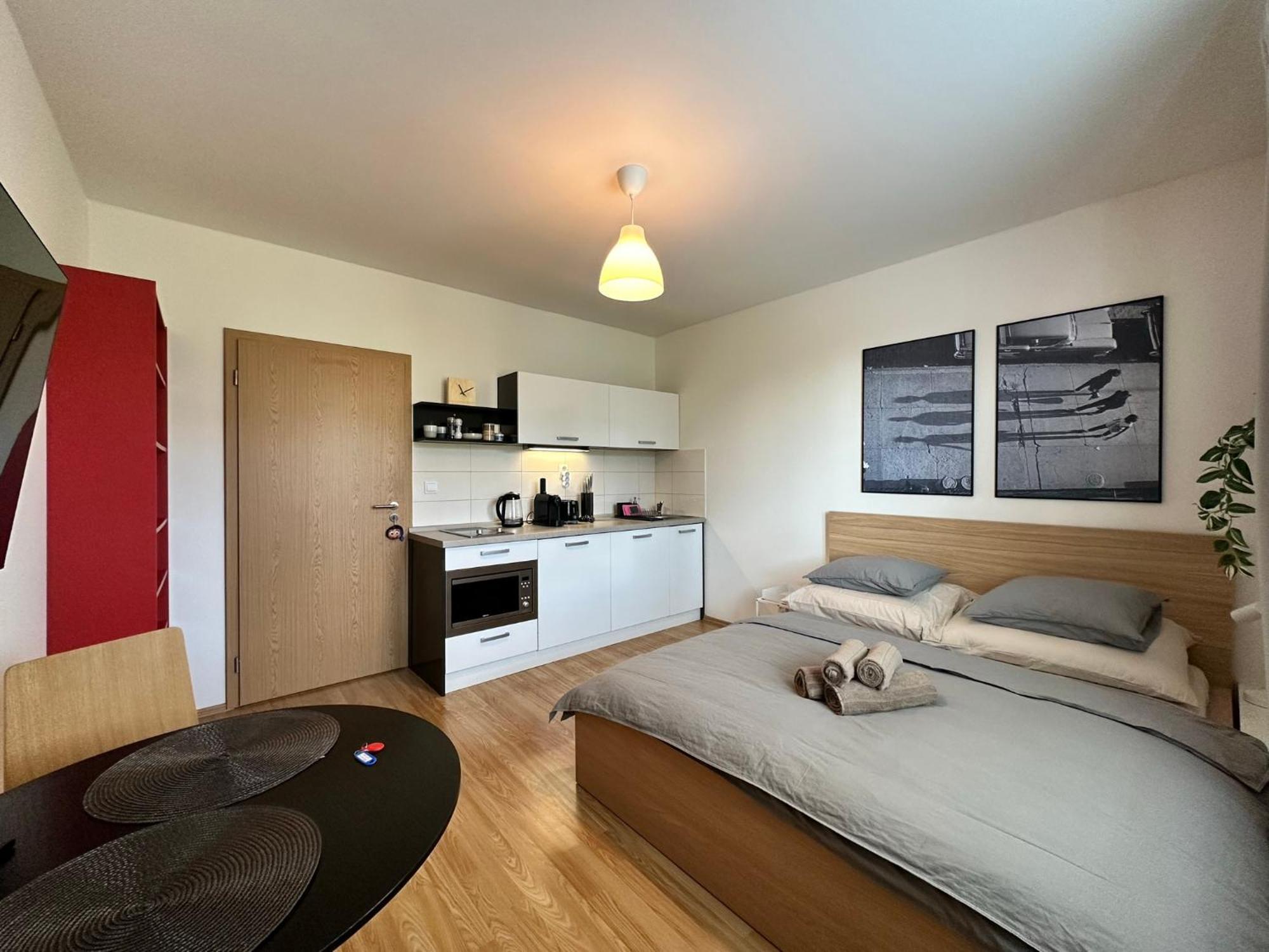 Cozy In The Wider Center Apartment *