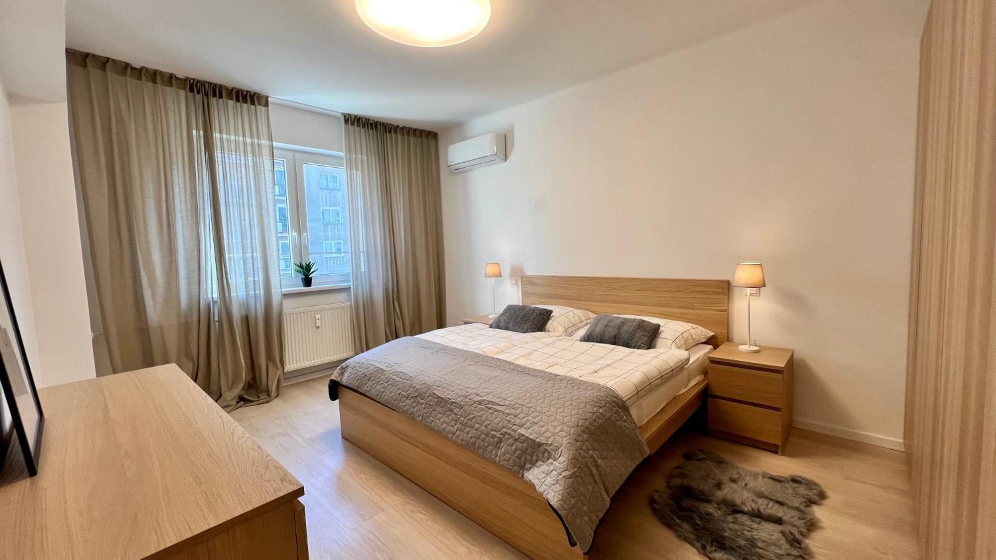 Priestranny Apartman Blizko Centra Apartmán *