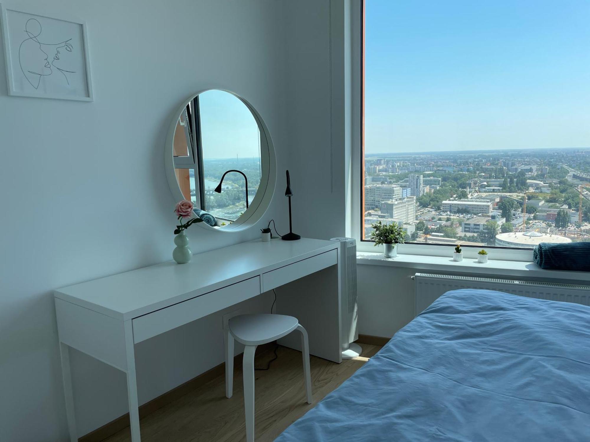 View From 30. Floor, Parking Price Included * Bratislava