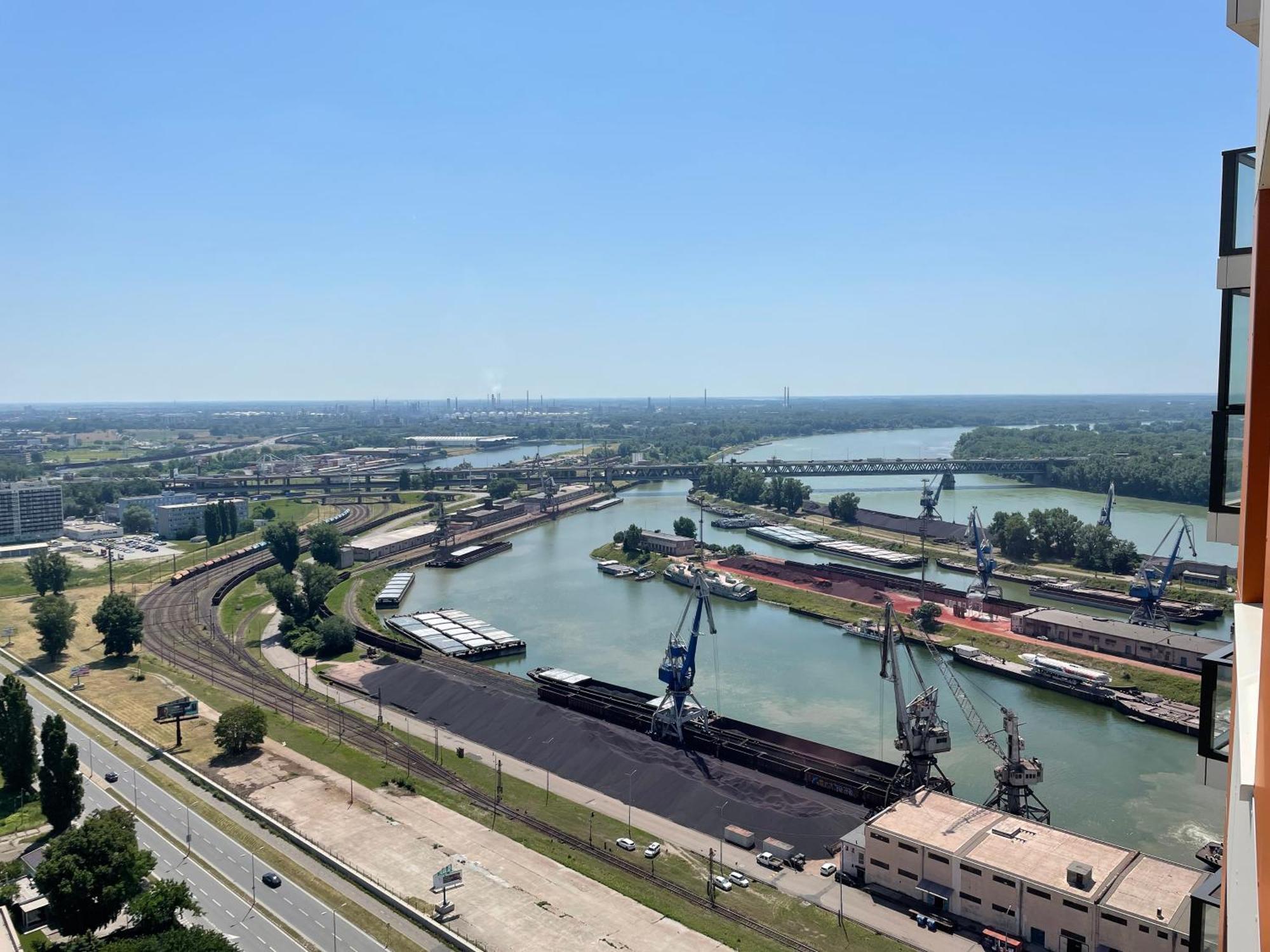 View From 30. Floor, Parking Price Included Apartment