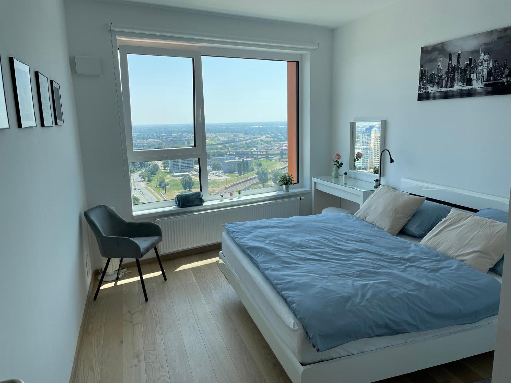 View From 30. Floor, Parking Price Included *
