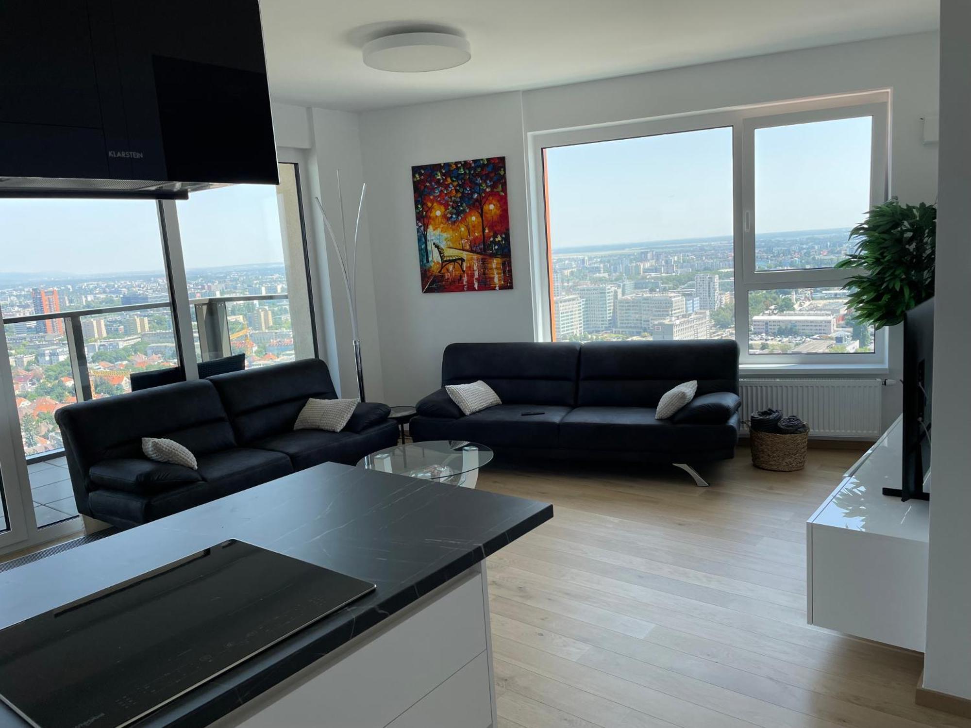 View From 30. Floor, Parking Price Included Appartamento Bratislava