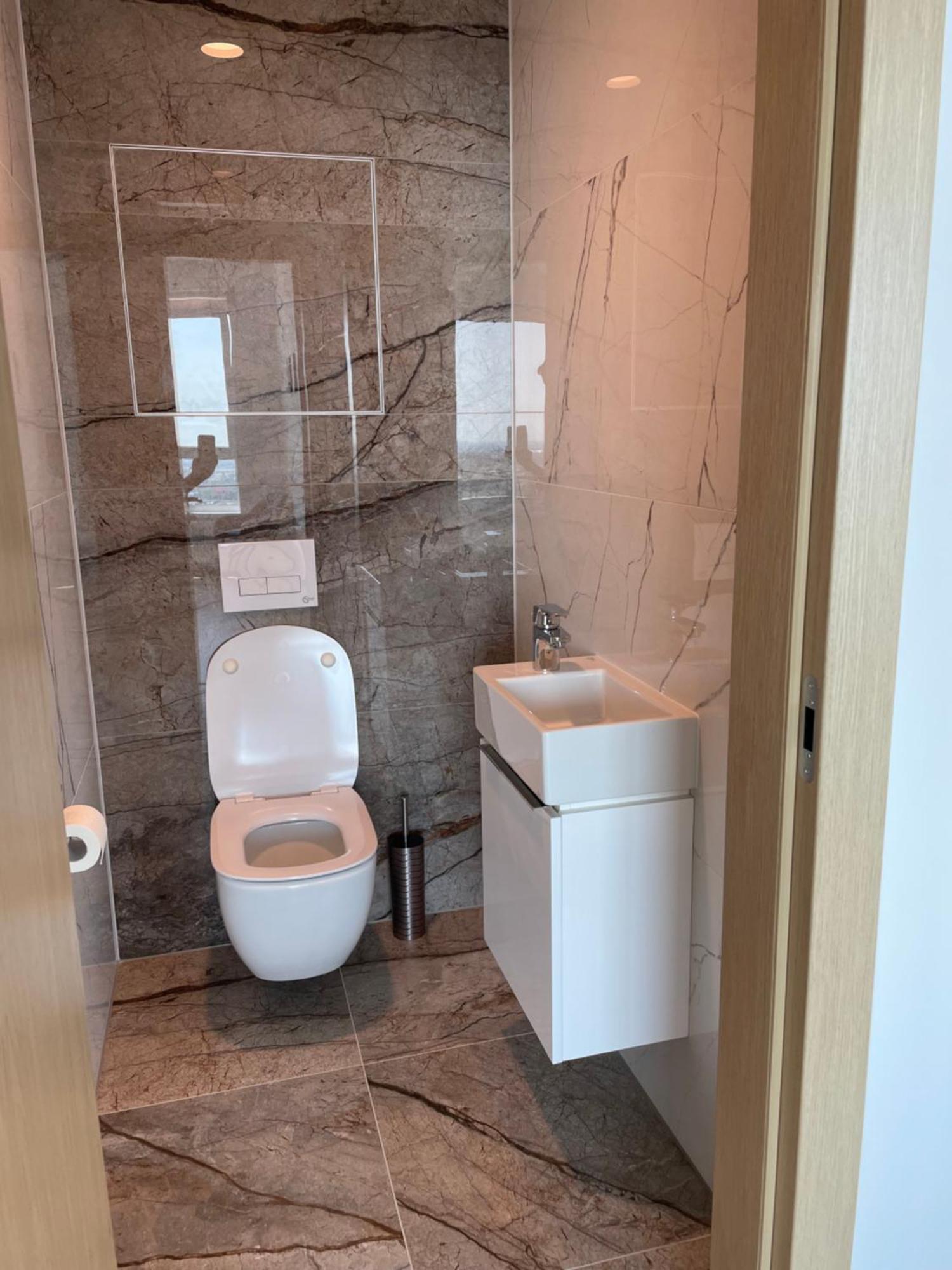 View From 30. Floor, Parking Price Included * Bratislava