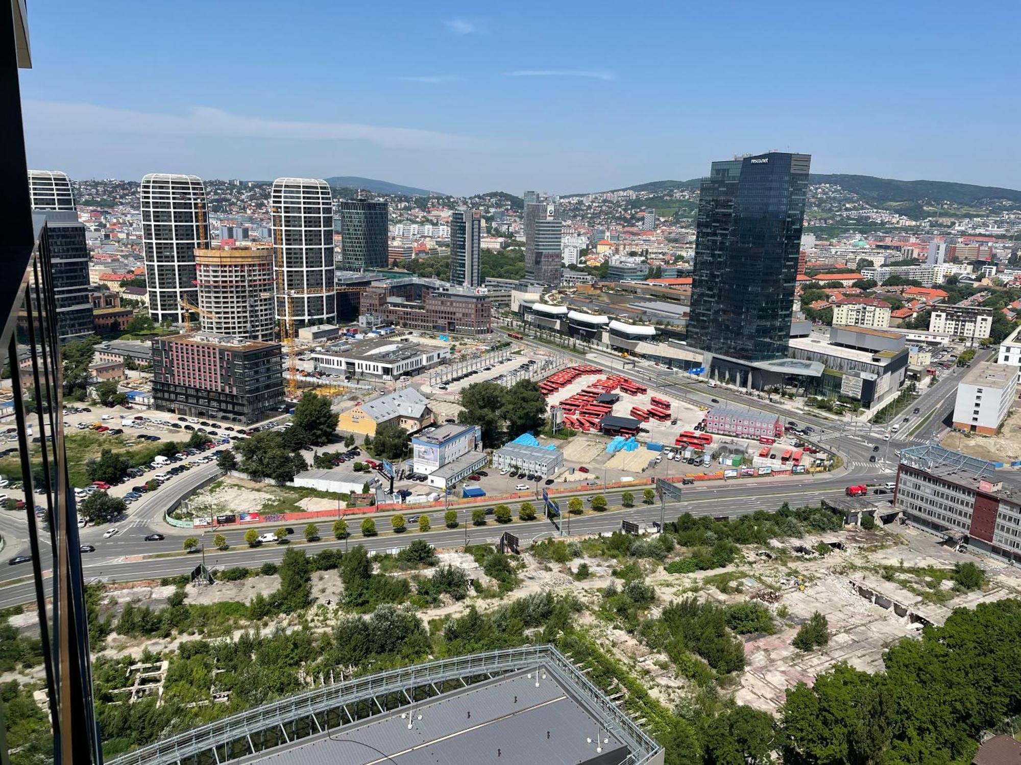 View From 30. Floor, Parking Price Included Apartment *