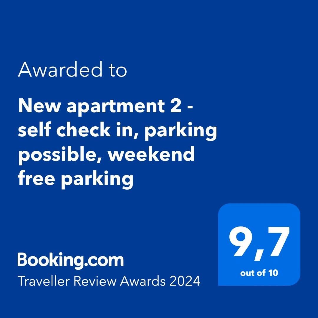 New 3 - Self Check In, Parking Possible, Weekend Free Parking * Pressburg