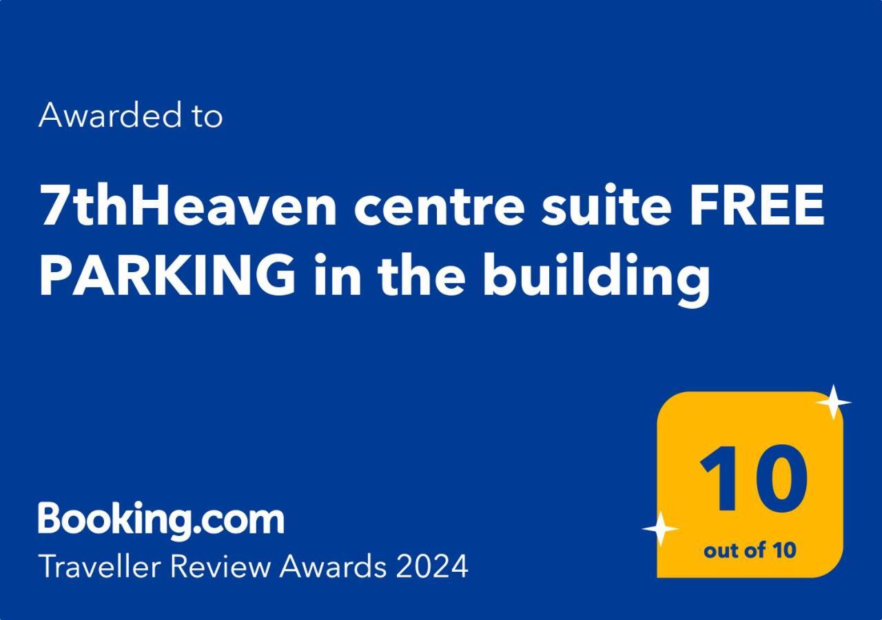 Apartment 7thheaven Centre Free Parking In The Building *