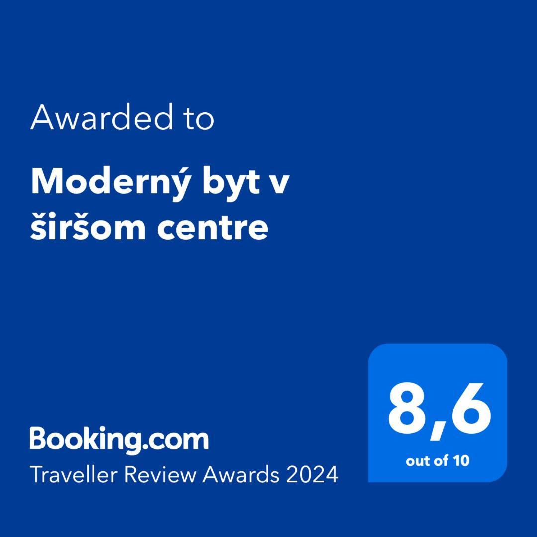 Moderny Byt V Sirsom Centre * Bratislava