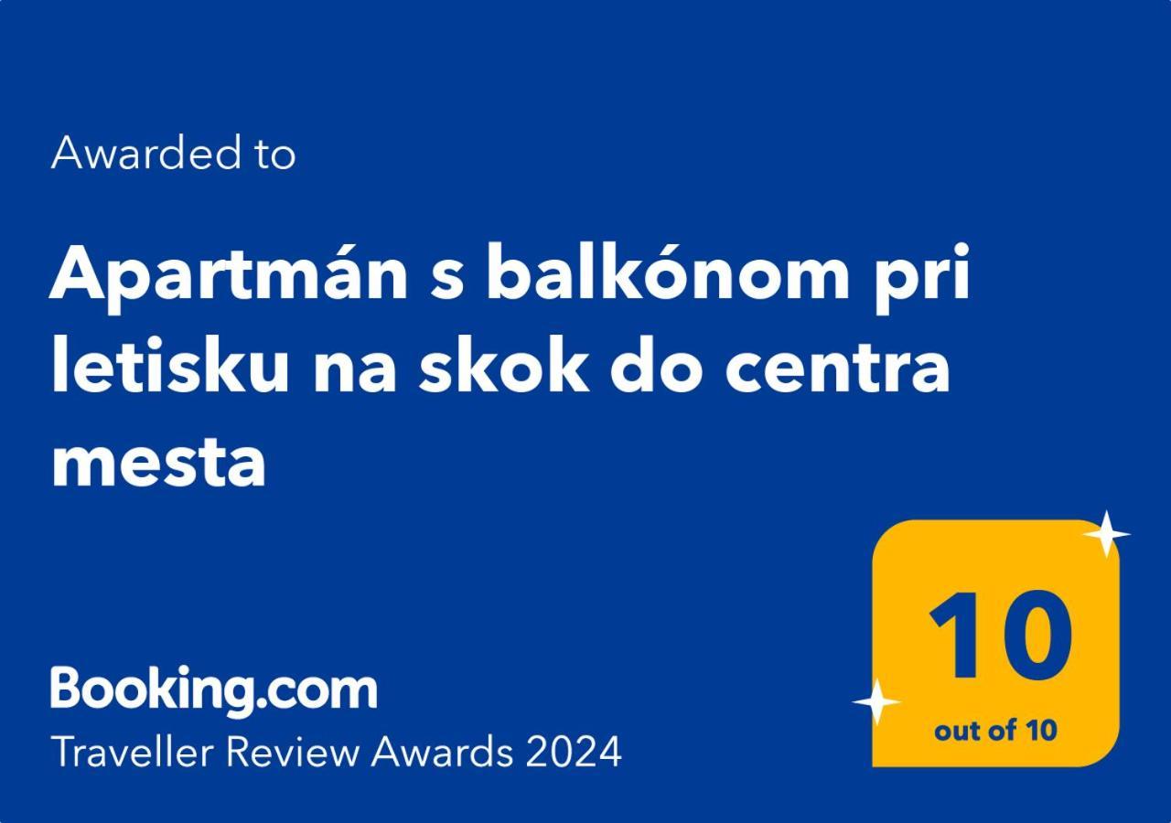 S Klimatizaciou A Balkonom Pri Letisku Bts Apartment Bratislava