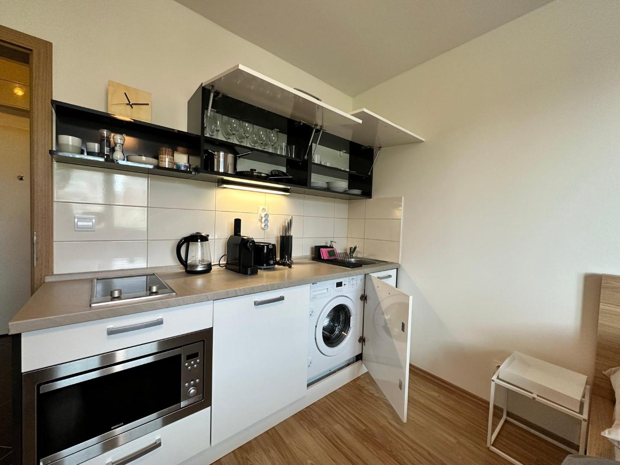 Cozy In The Wider Center Apartamento