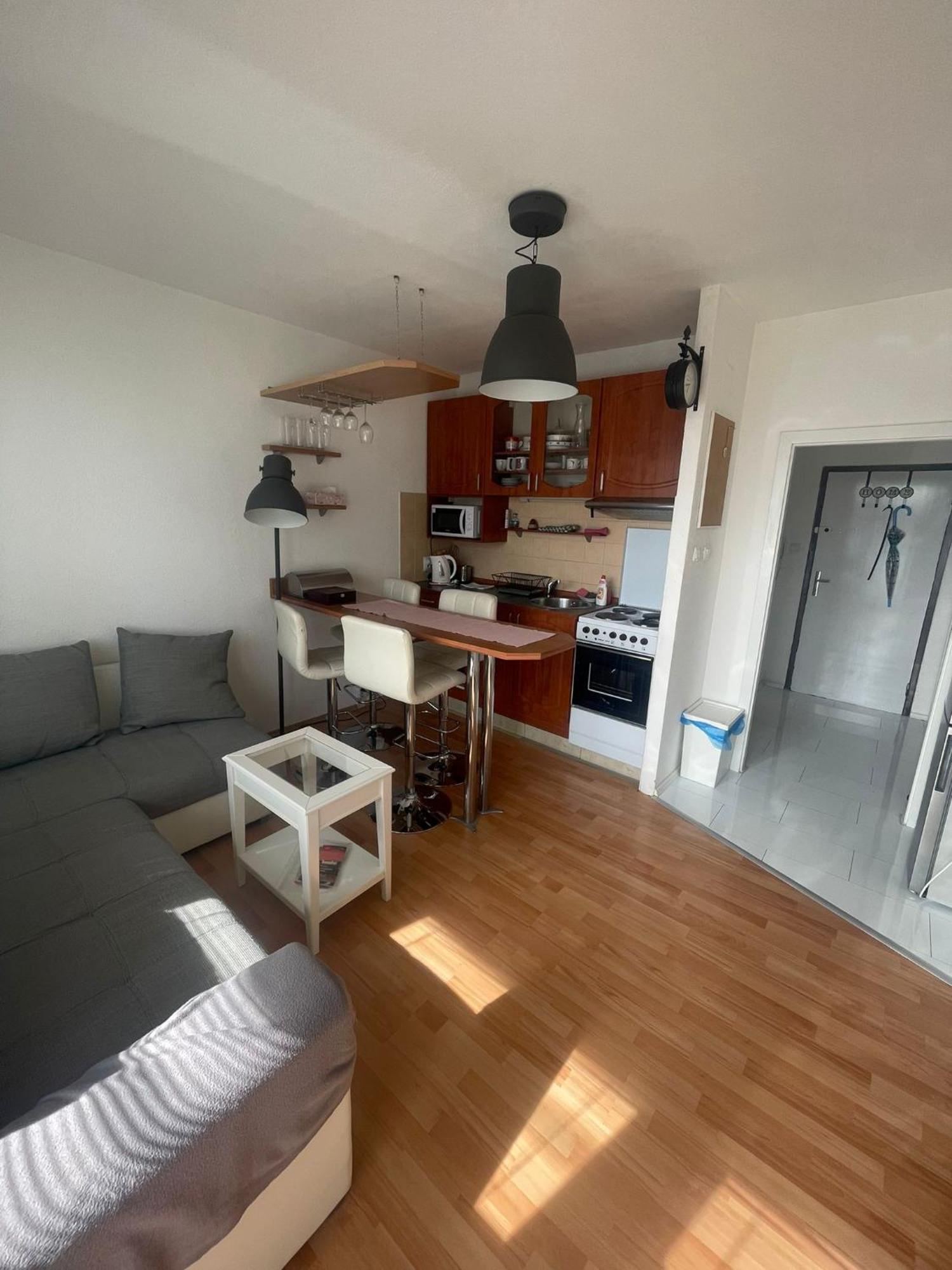 Park View Center Location With Balcony Apartment