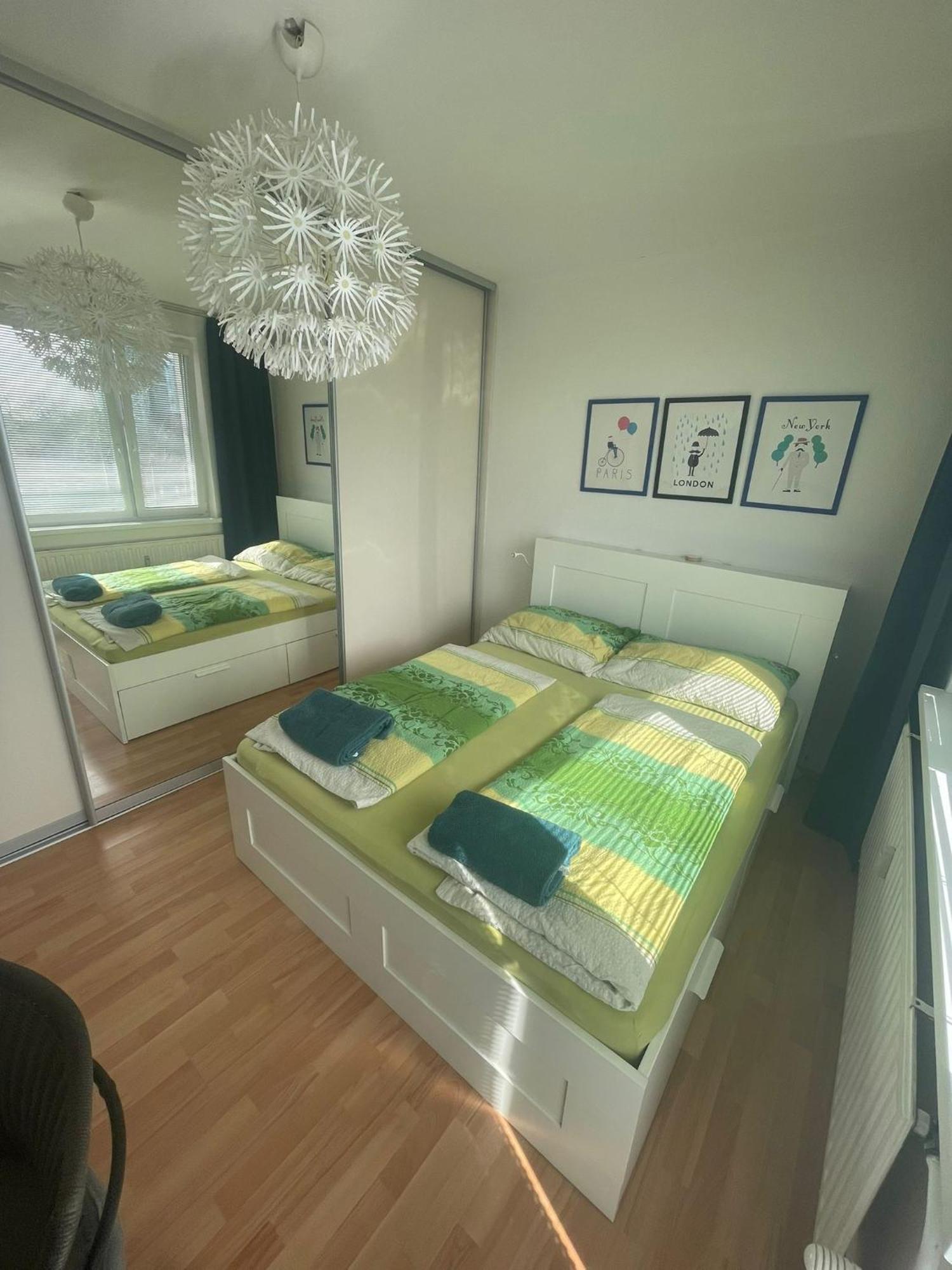 Park View Center Location With Balcony * Bratislava