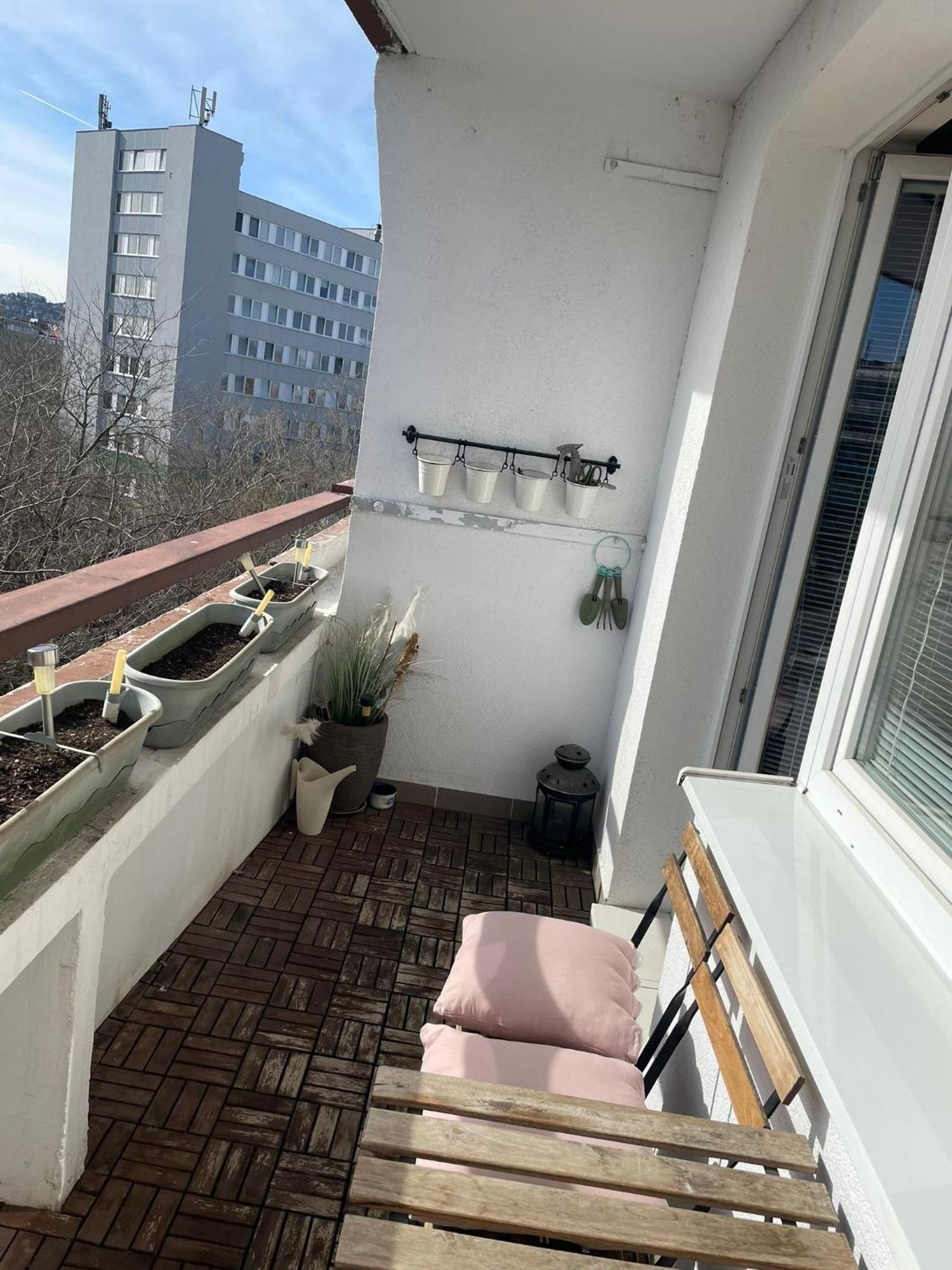 Park View Center Location With Balcony * Bratislava