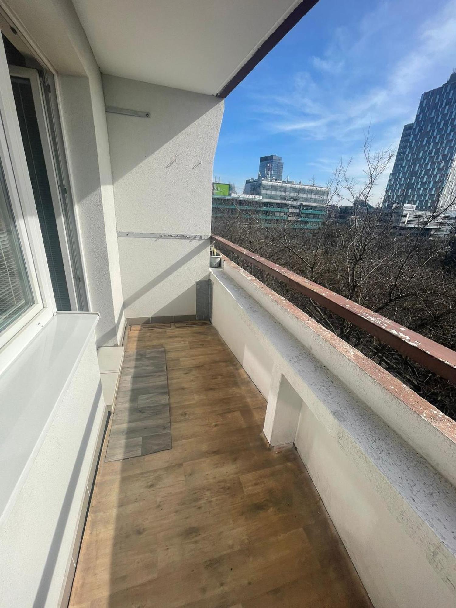 Apartment Park View Center Location With Balcony *