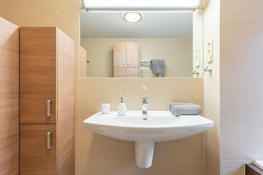 Urban Haven: Blissful Living In Apartment Bratislava