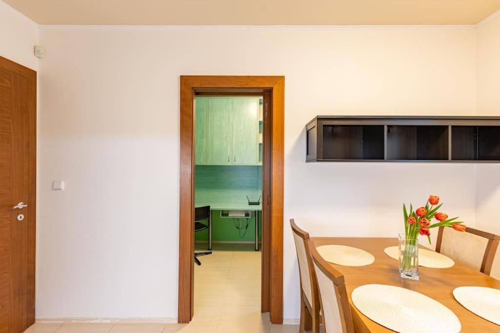 Apartment Urban Haven: Blissful Living In Bratislava