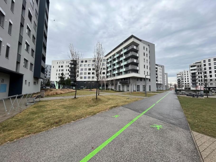 Modern In Nuppu Complex With Free Parking Bratislava