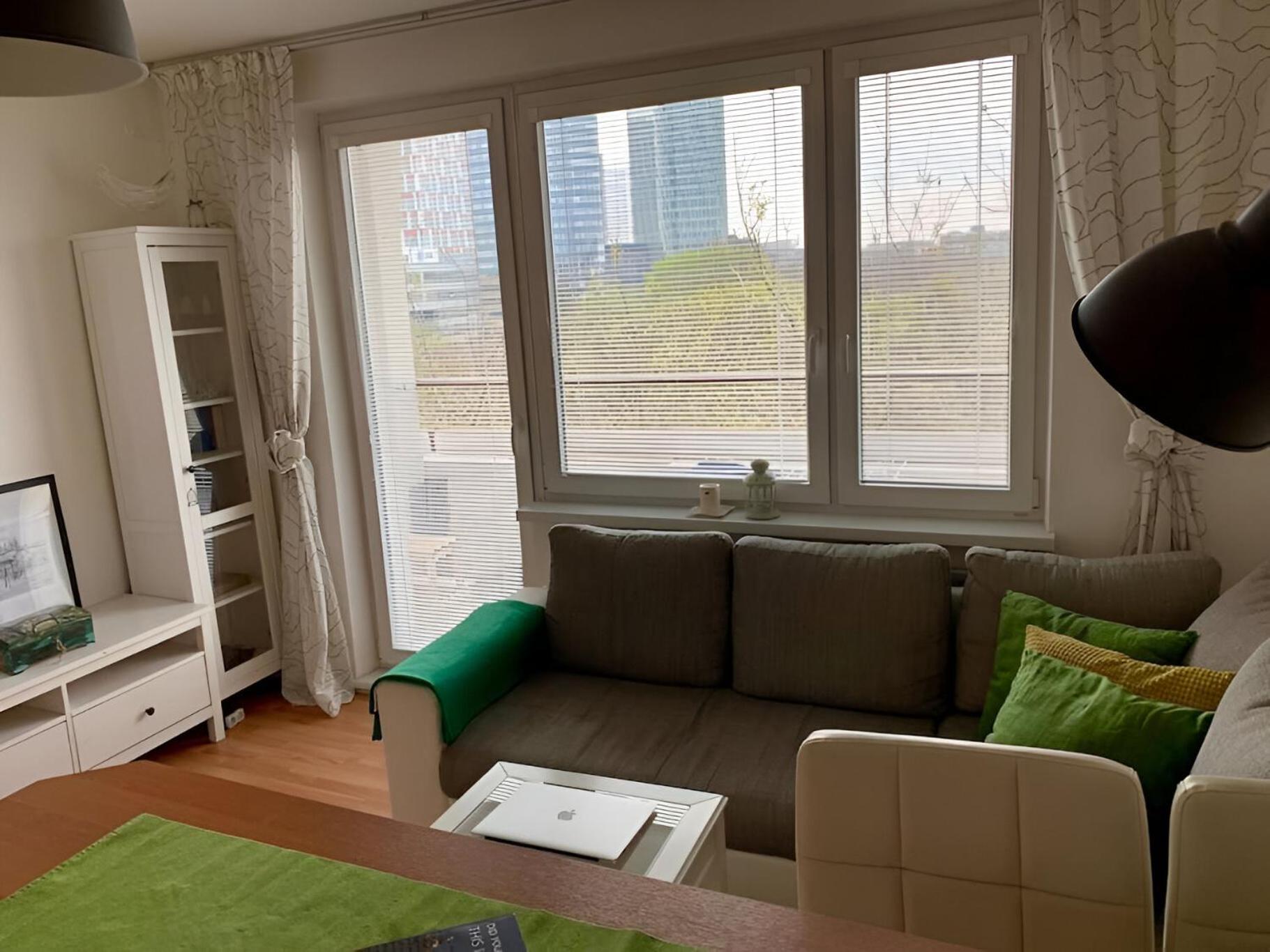 Apartment Park View Center Location With Balcony *