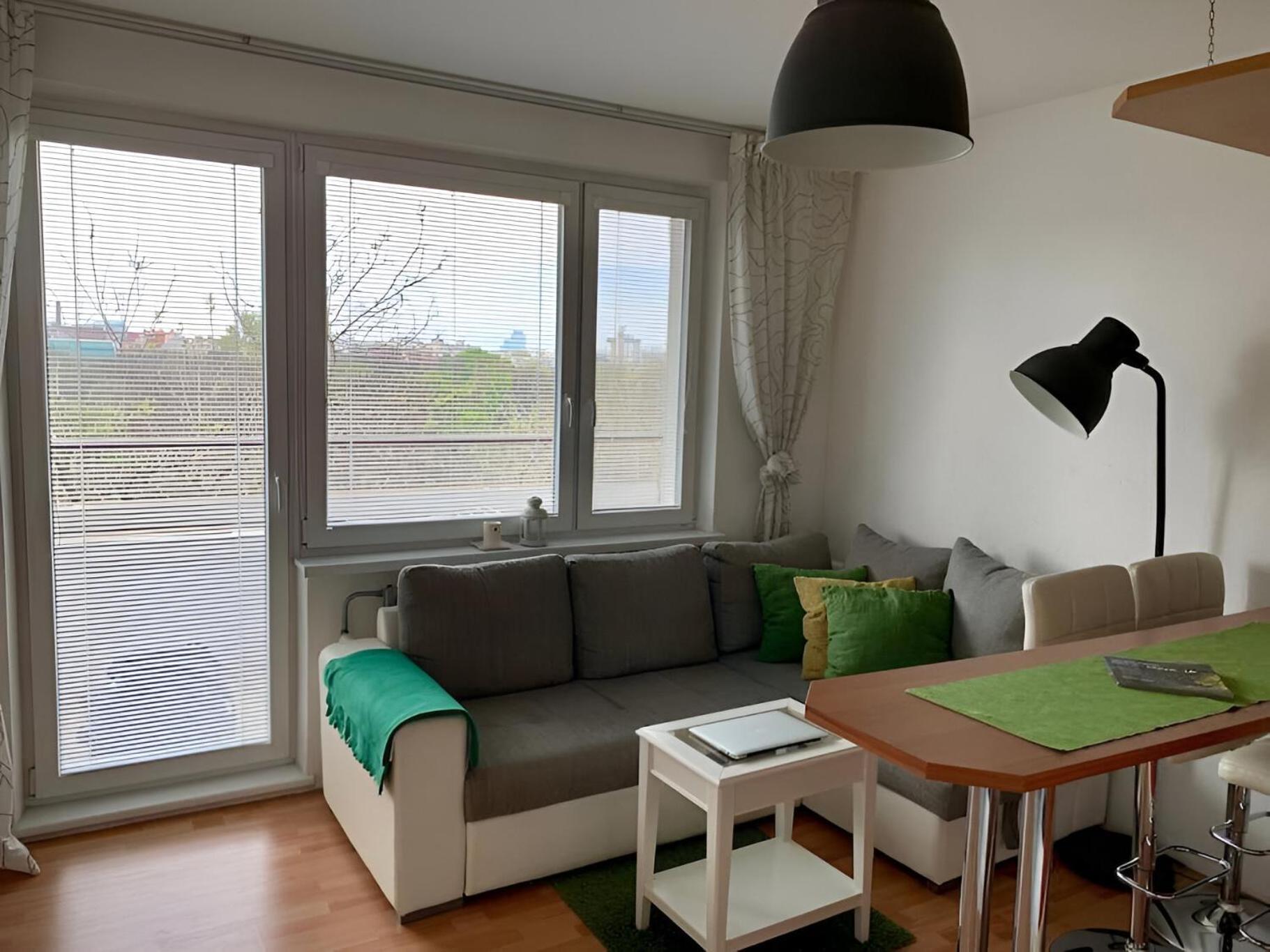 Park View Center Location With Balcony