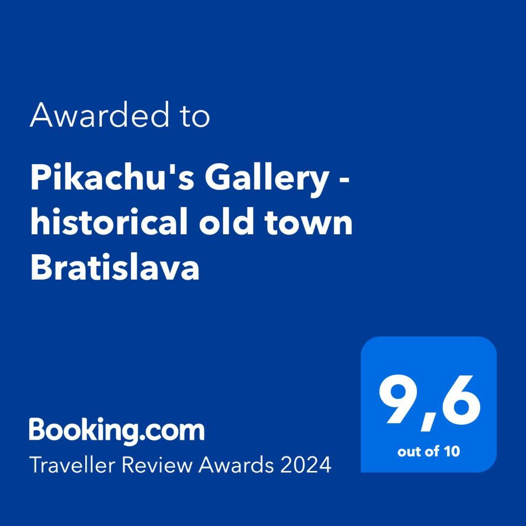 Pikachu's Gallery - Historical Old Town Appartamento Bratislava