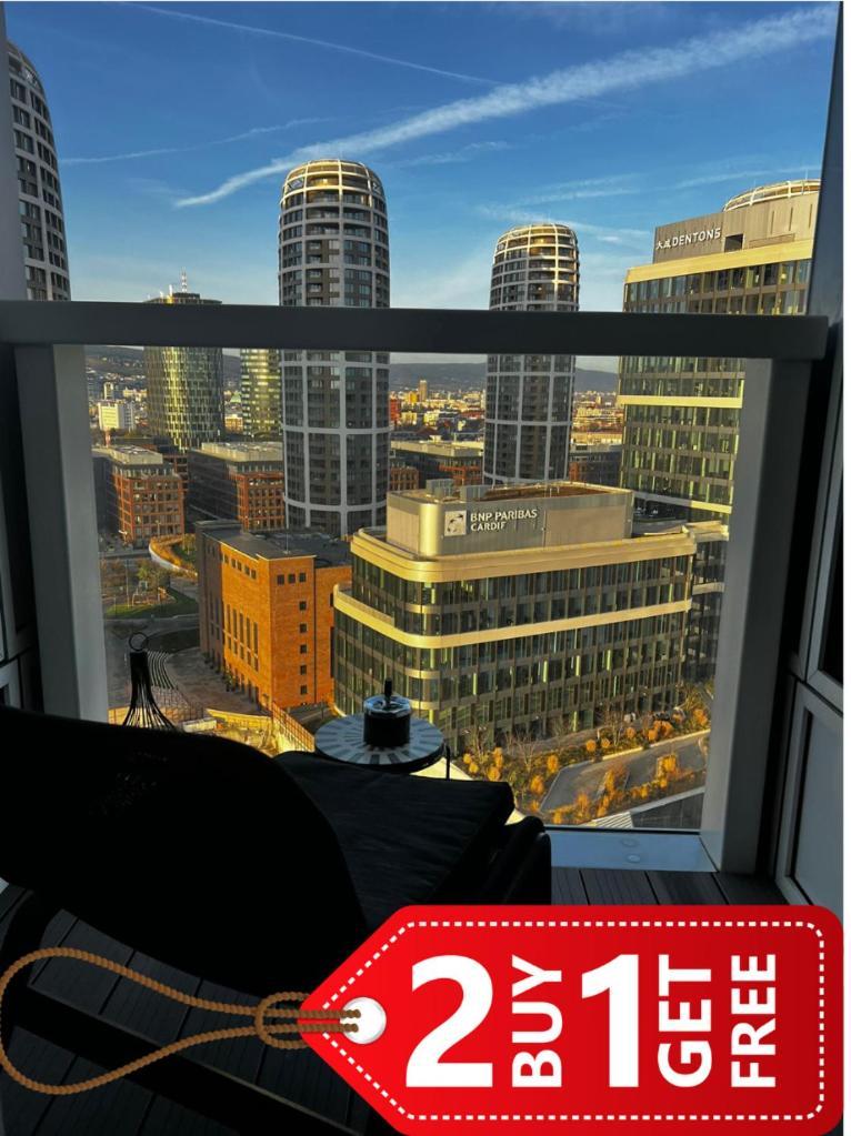 Apartment Skau Panorama Family & Business View Free Parking