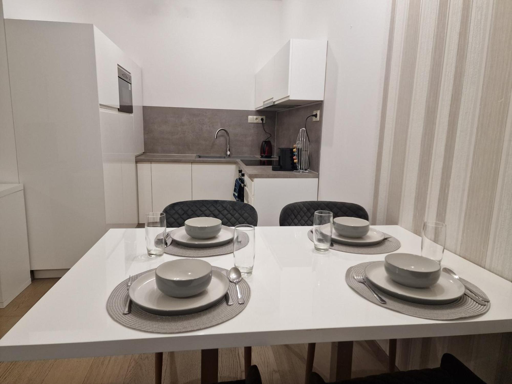 Stylish Panorama Family Apartment Bratislava