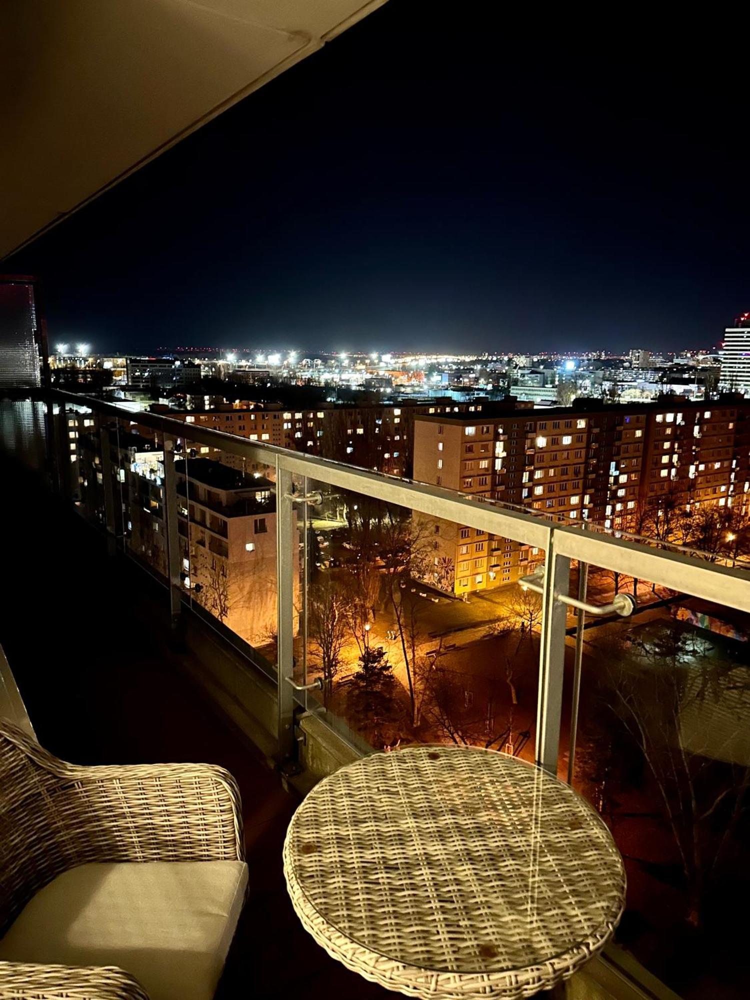 Apartment Sunny With Amazing Terrace On The 13th Floor Near Center *