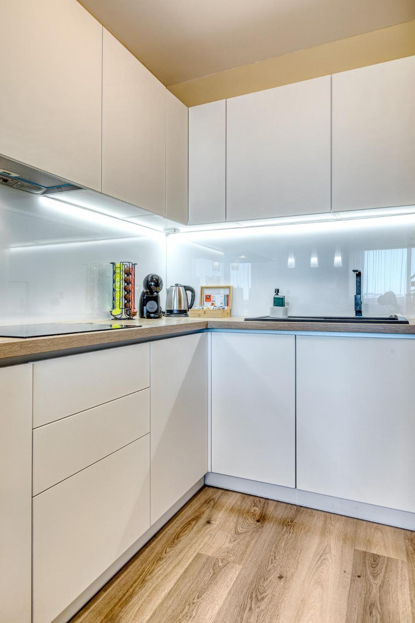 Apartamento Top City View From 23rd Floor - Parking Included *