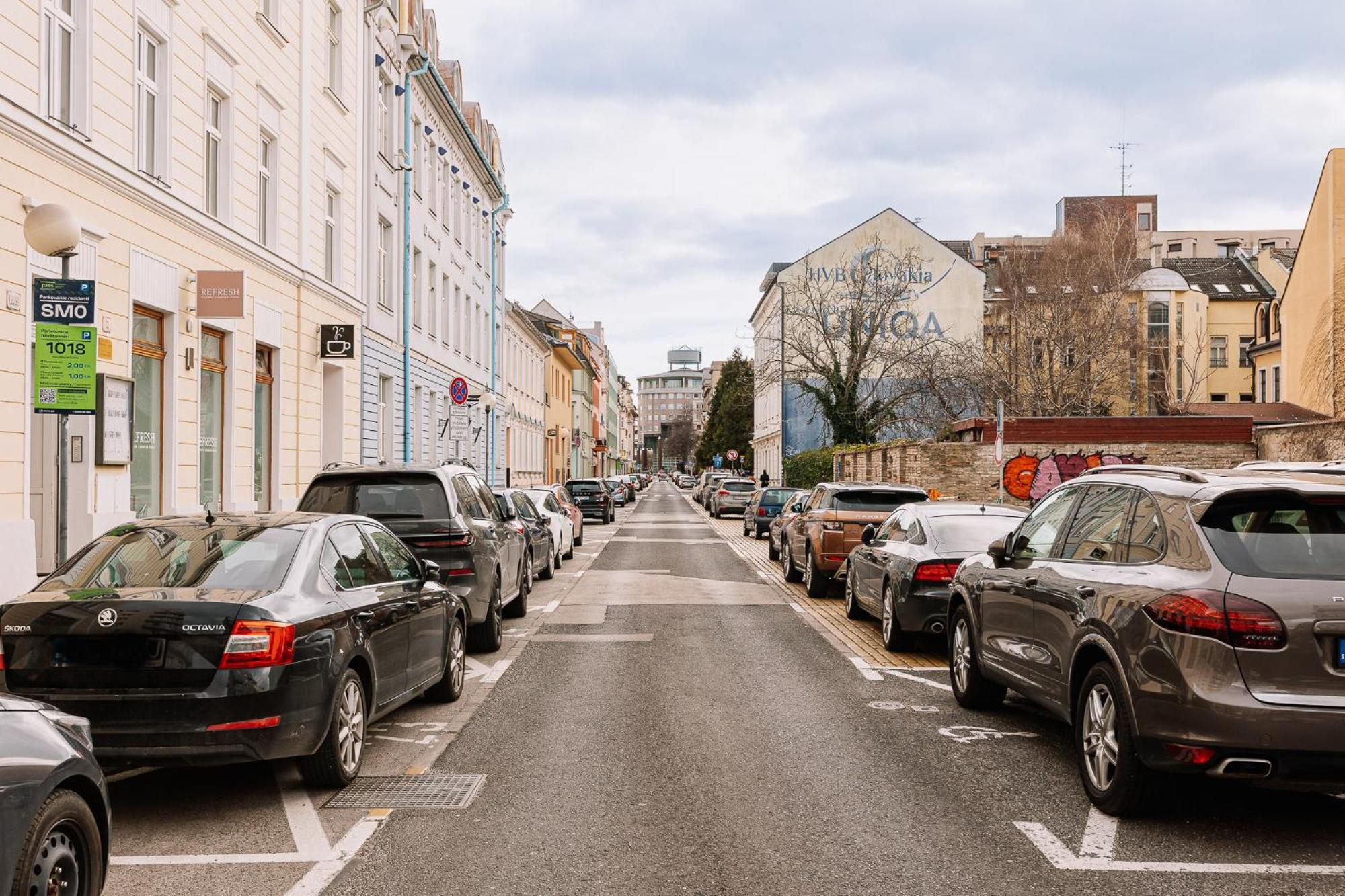 Skau 2 Old Town Family & Business 2 Floor Free Parking Bratislava
