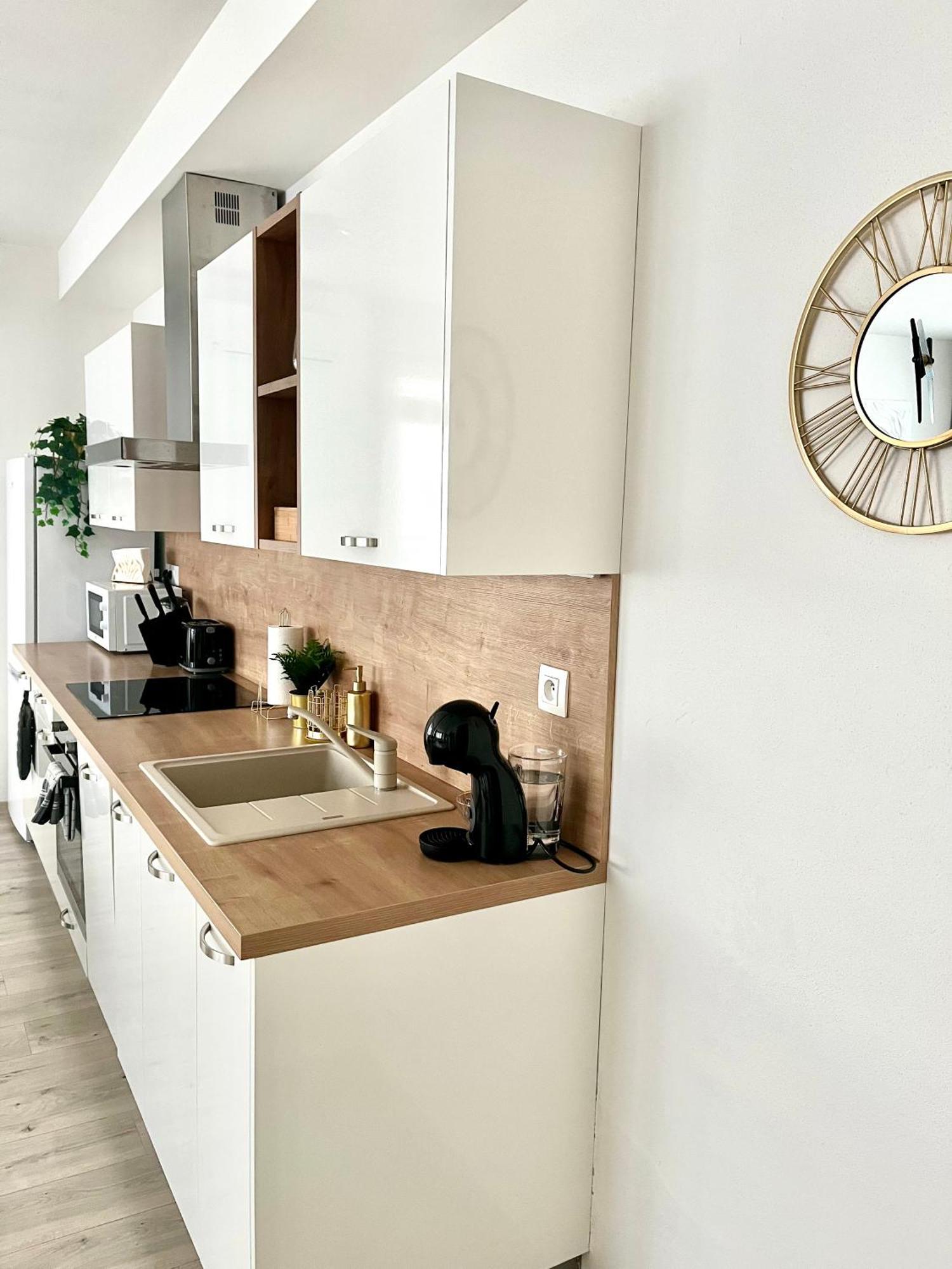 Apartamento The Elite Ii Downtown Ac & Garage Parking *