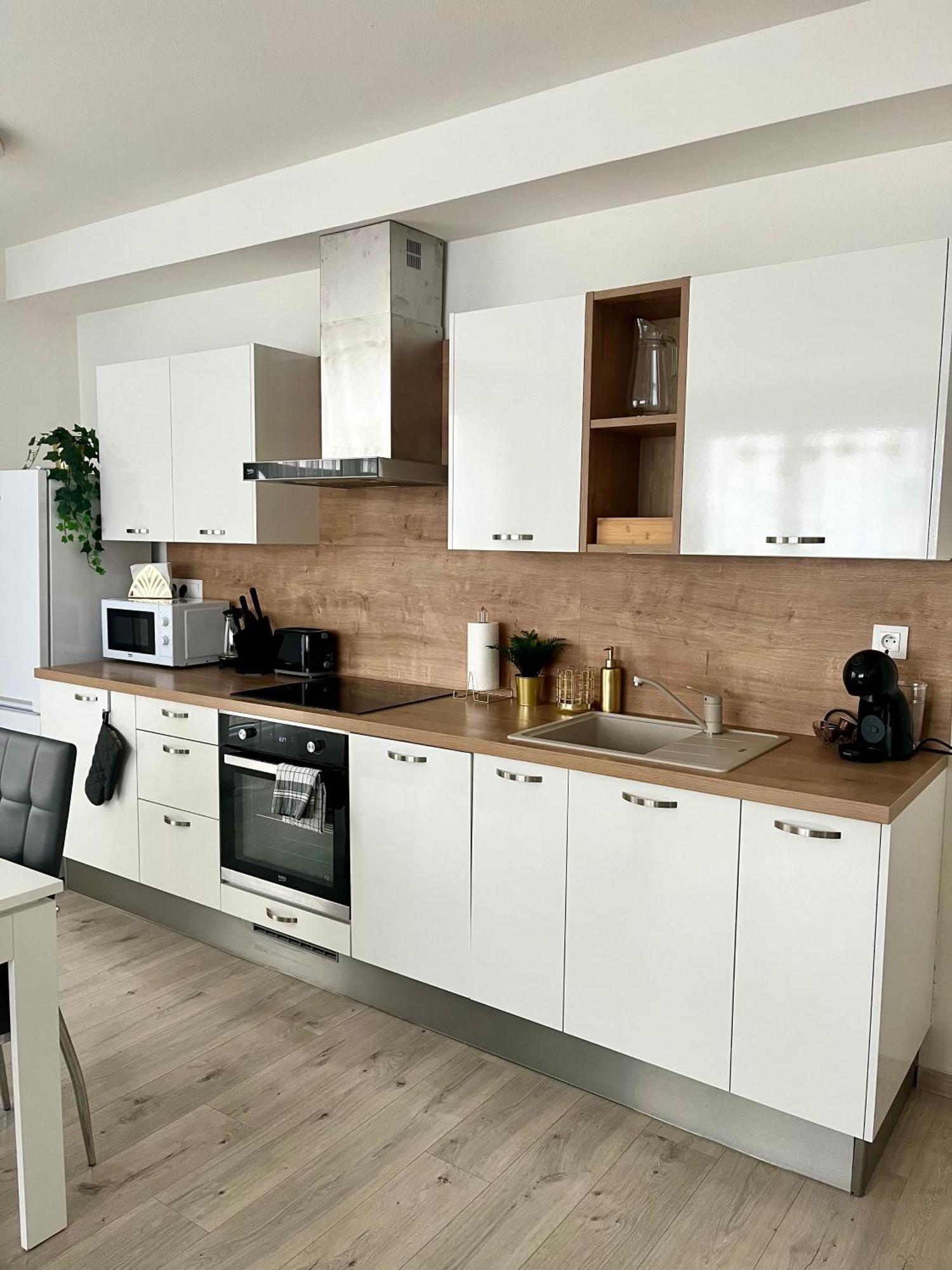 Apartamento The Elite Ii Downtown Ac & Garage Parking