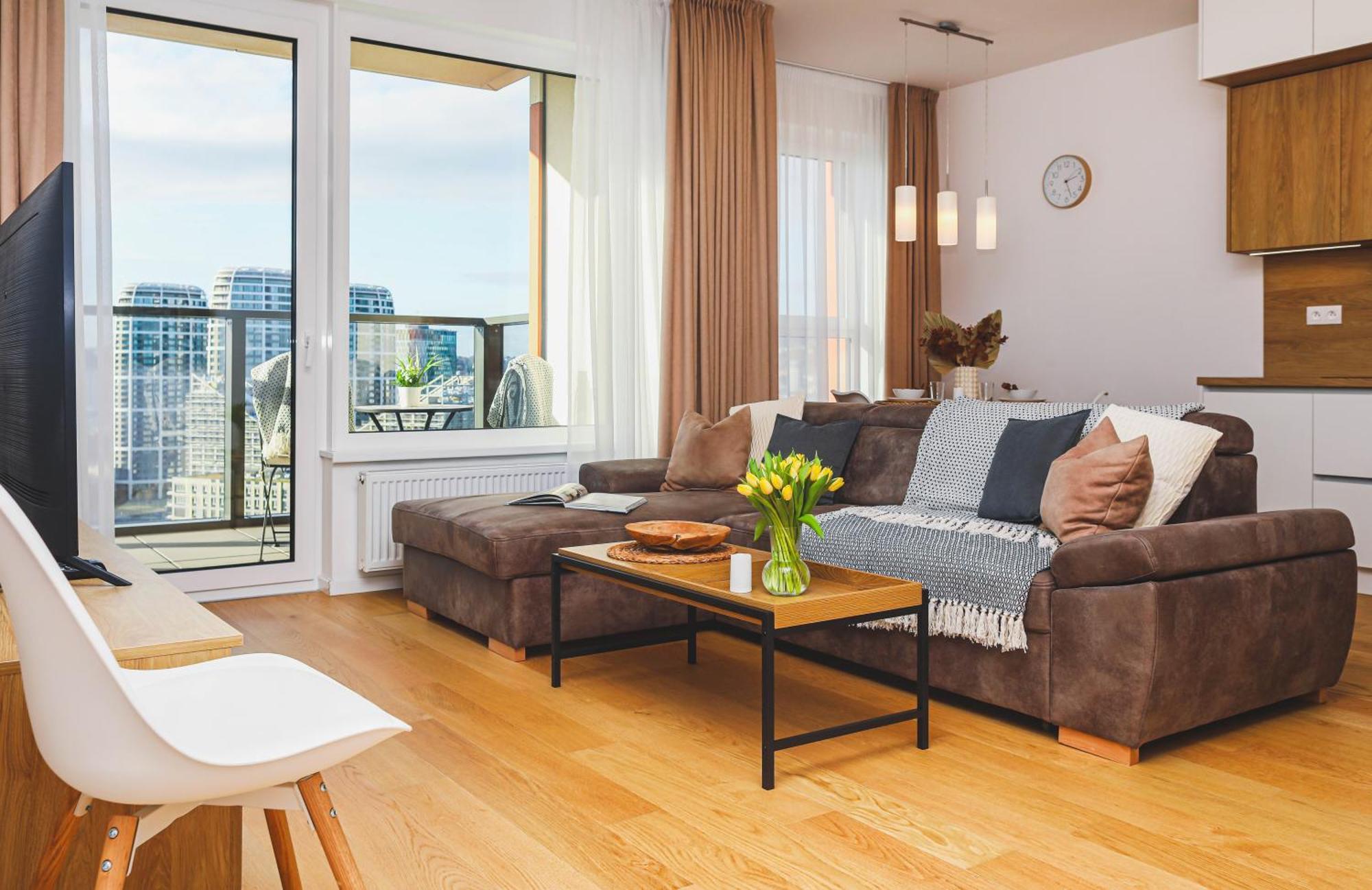 Sag 20th Floor Klingerka Castle View Free Parking Free Wifi Bratislava
