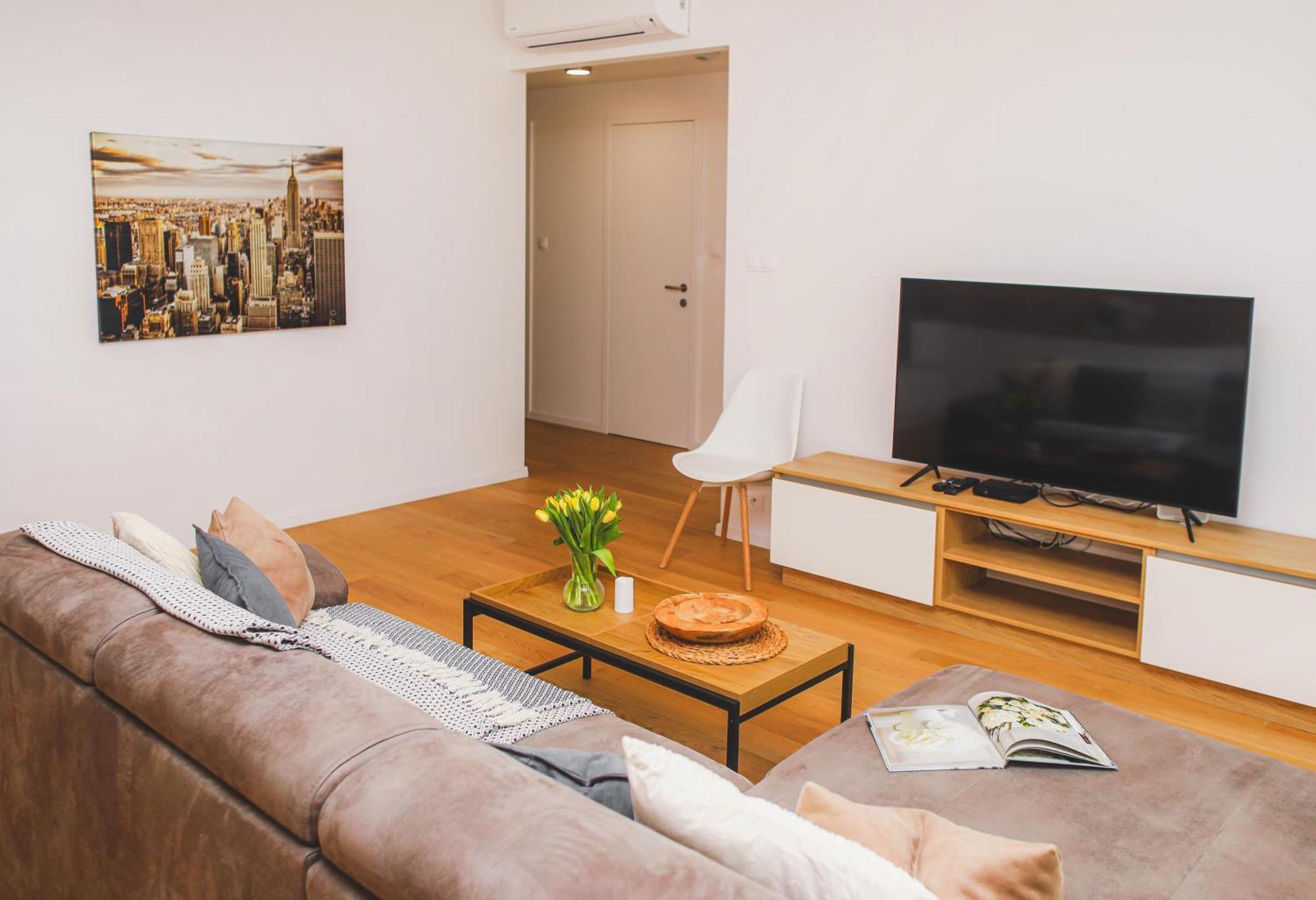 Sag 20th Floor Klingerka Castle View Free Parking Free Wifi Apartment Bratislava