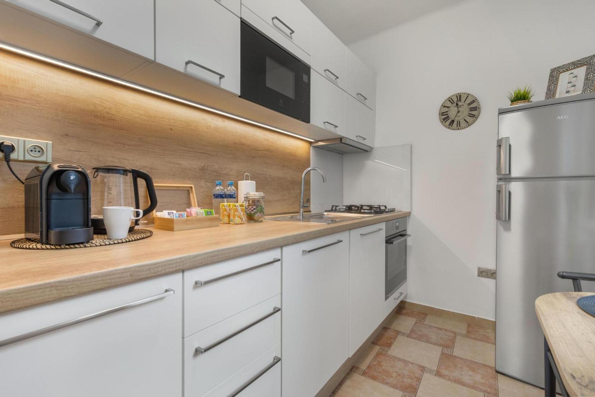 Klimatizovany Self Check-in Ruzinov Apartamento