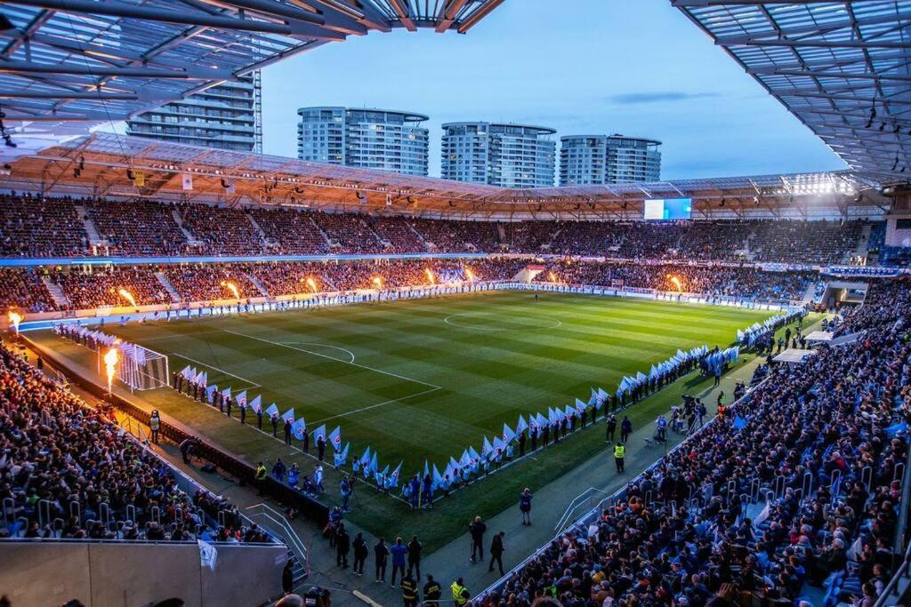 Location! National Stadiums Bratislava