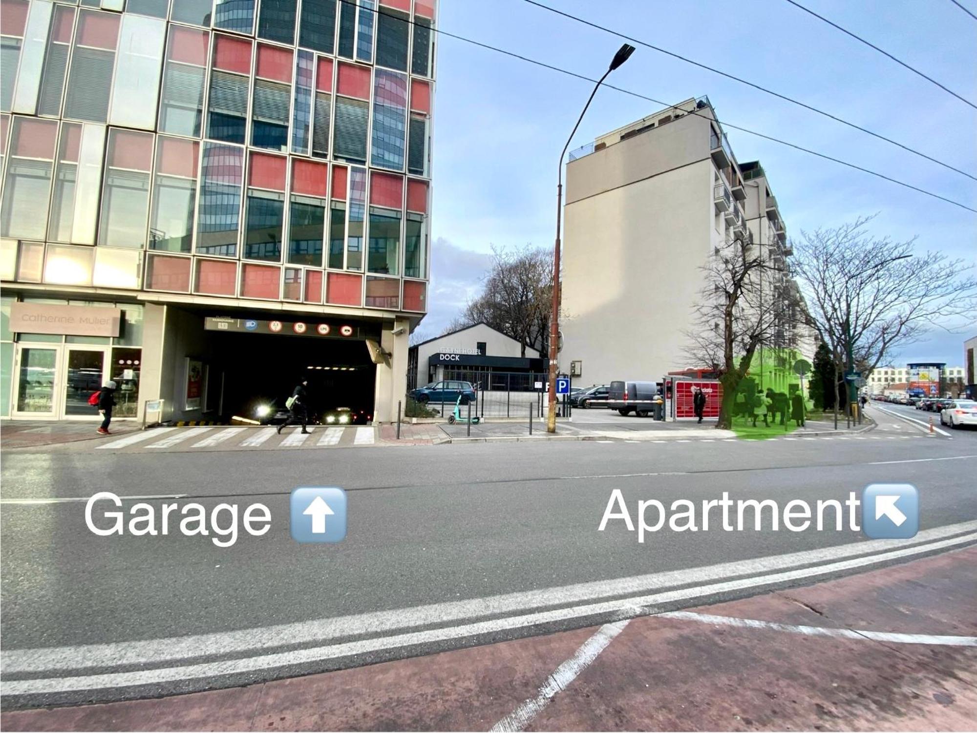 Dean - Next To Nivy Bus Station & Mall Bratislava
