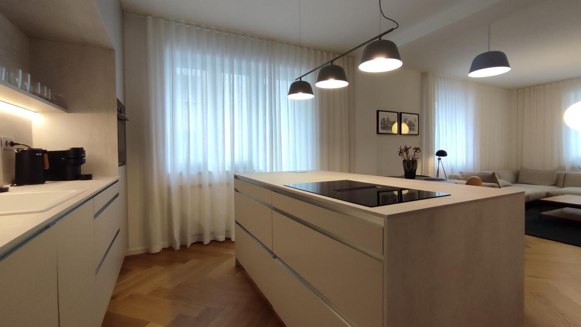 Oldtown 130m2 ,60m2 Terrace And 2 Bathrooms Căn hộ *