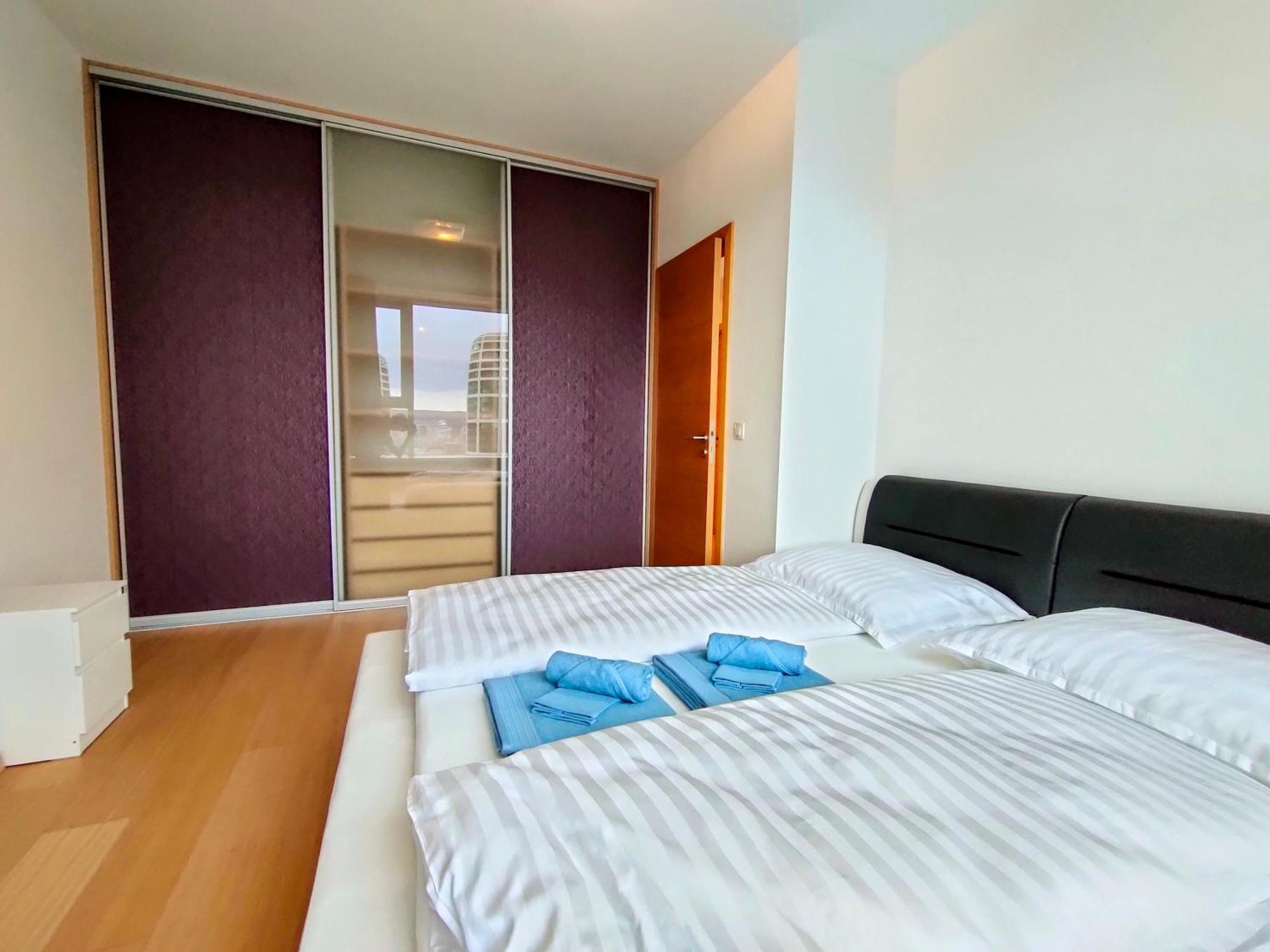 Sag Romantic 22 Floor Panorama Free Parking Free Wifi Apartment