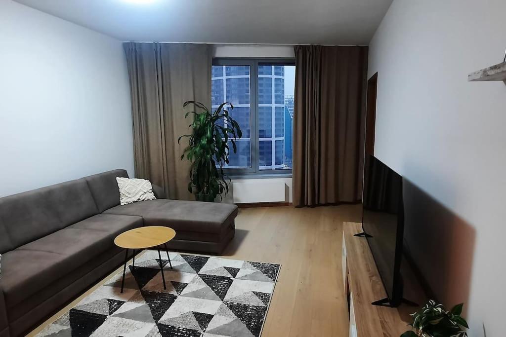 Sky-park Flat&parking Apartamento