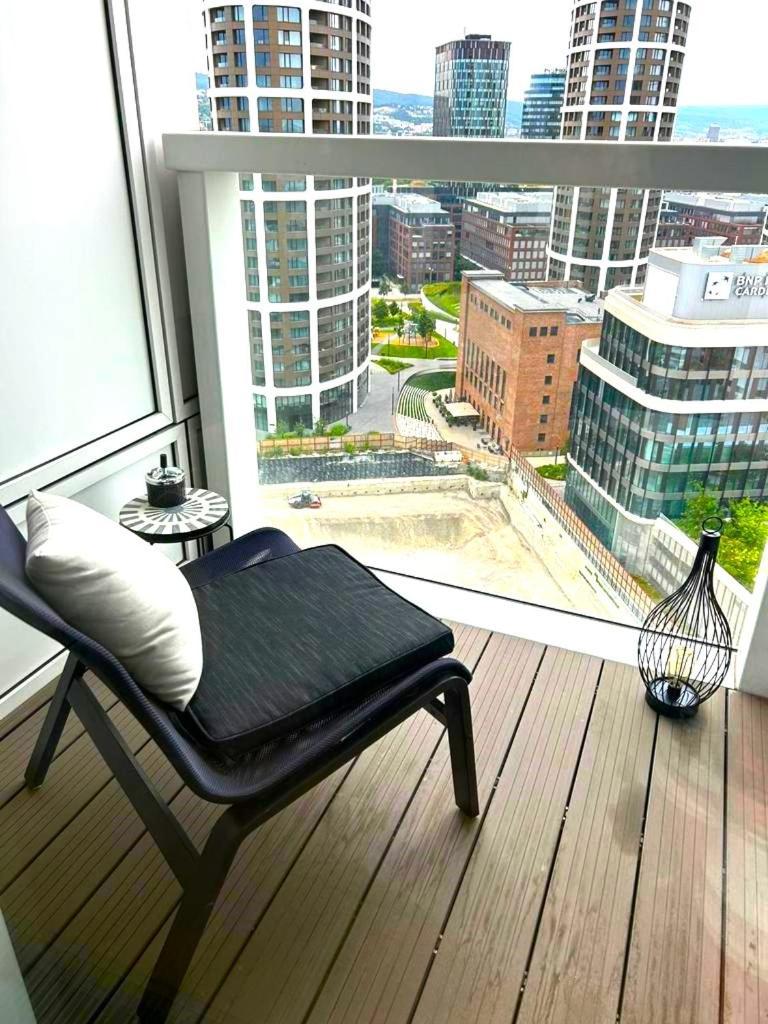Apartment Skau Panorama Family & Business View Free Parking Bratislava