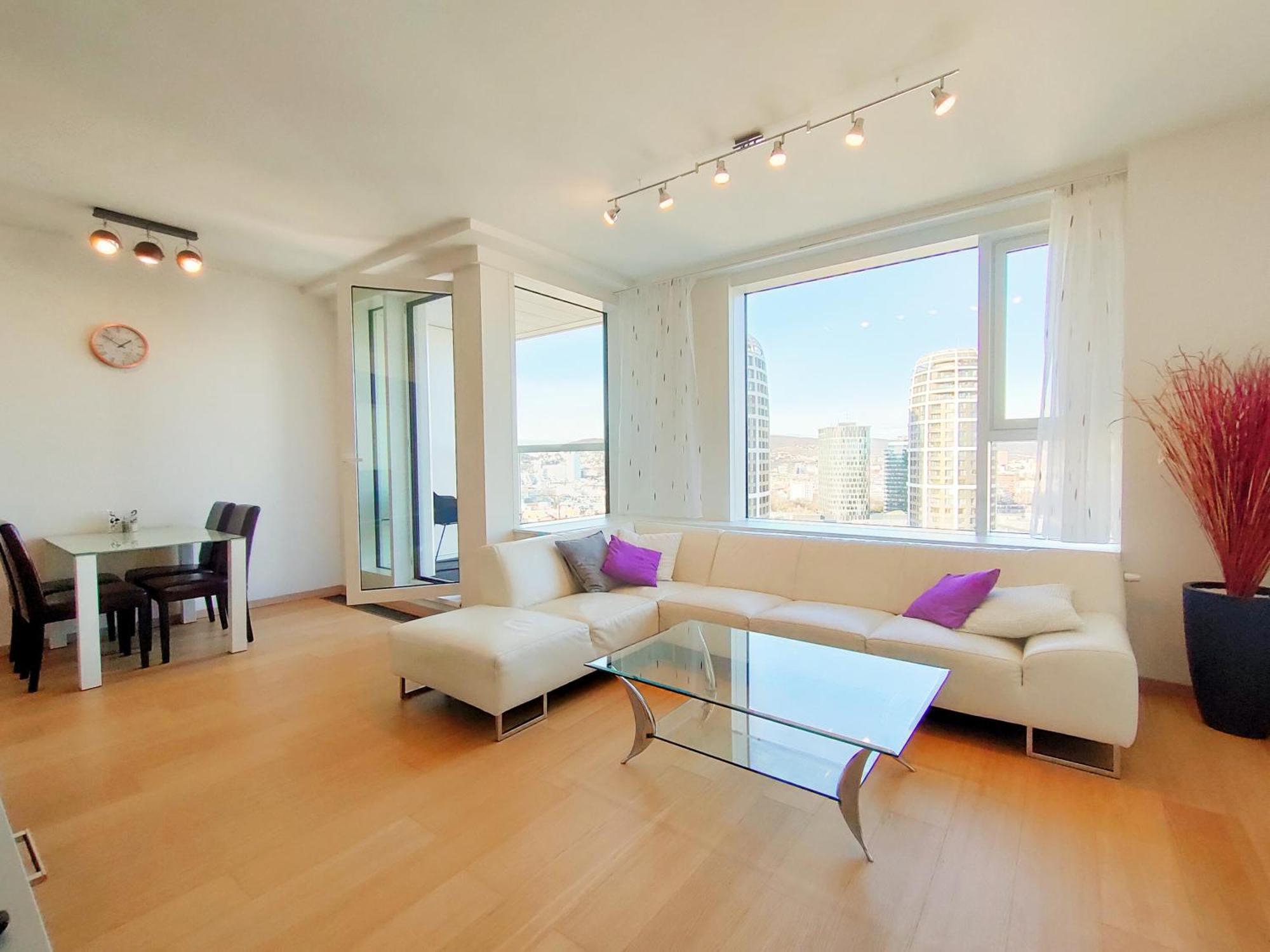 Apartment Sag Romantic 22 Floor Panorama Free Parking Free Wifi