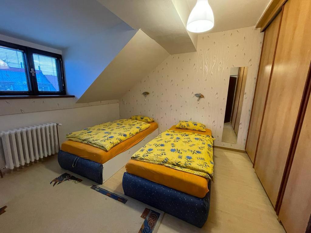 Apartment Attic Flat In The Center Bratislava