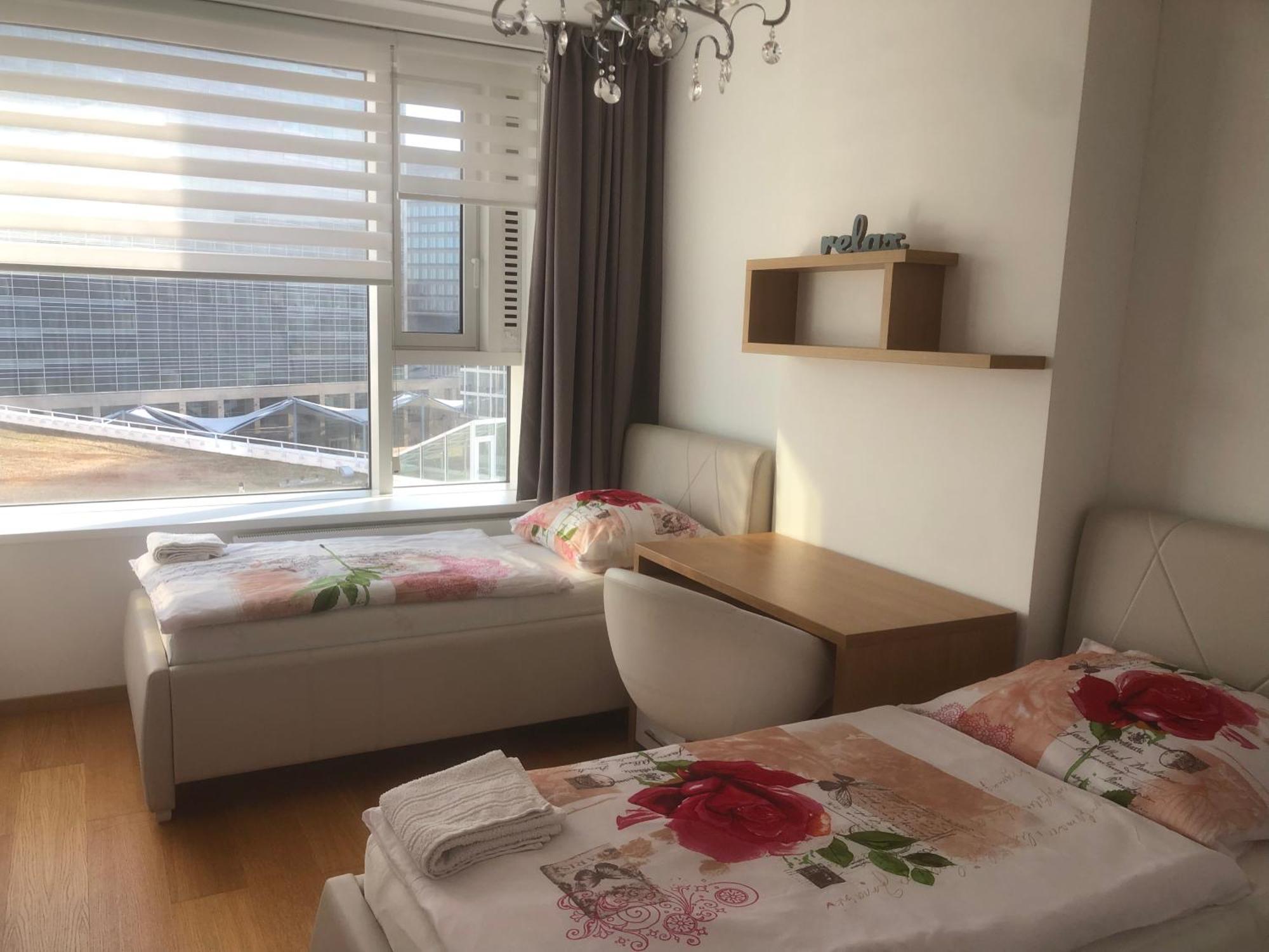Downtown In The Heart Of The New Center, 4 Persons, Parking * Bratislava