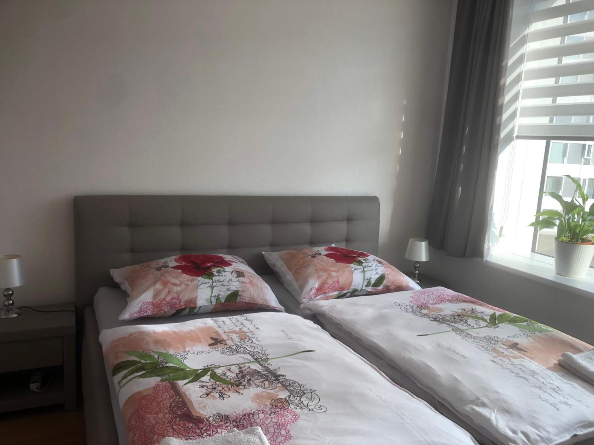Downtown In The Heart Of The New Center, 4 Persons, Parking Apartment *