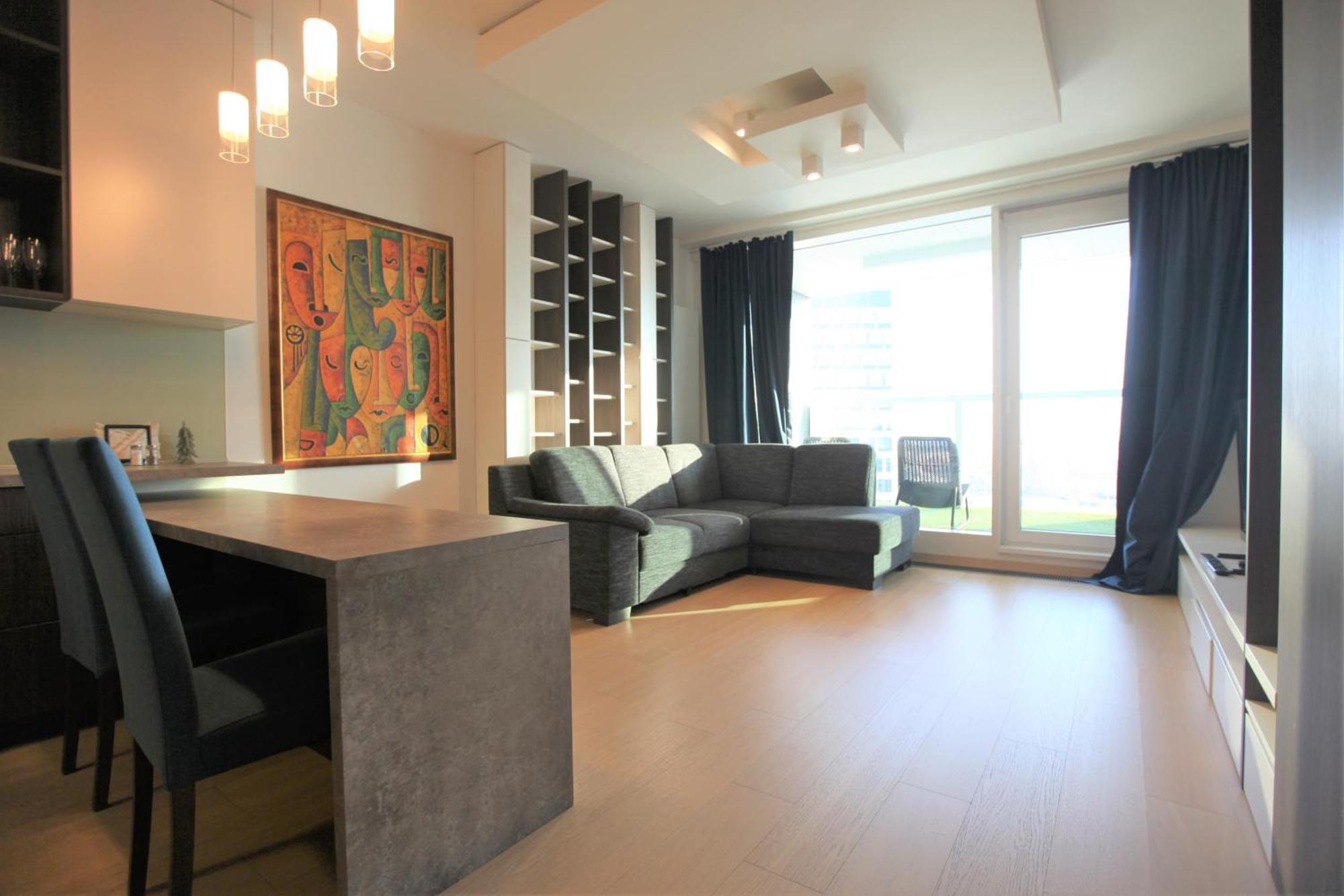 Apartment Sag Panorama View 2 Free Parking Free Wifi Bratislava