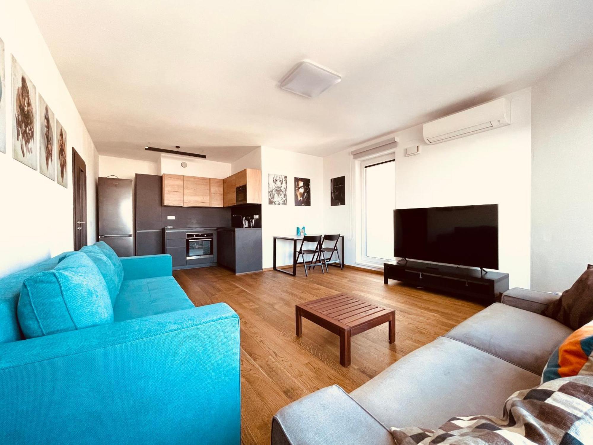 Apartment Sag 18th Floor Beautiful In Center Free Wifi