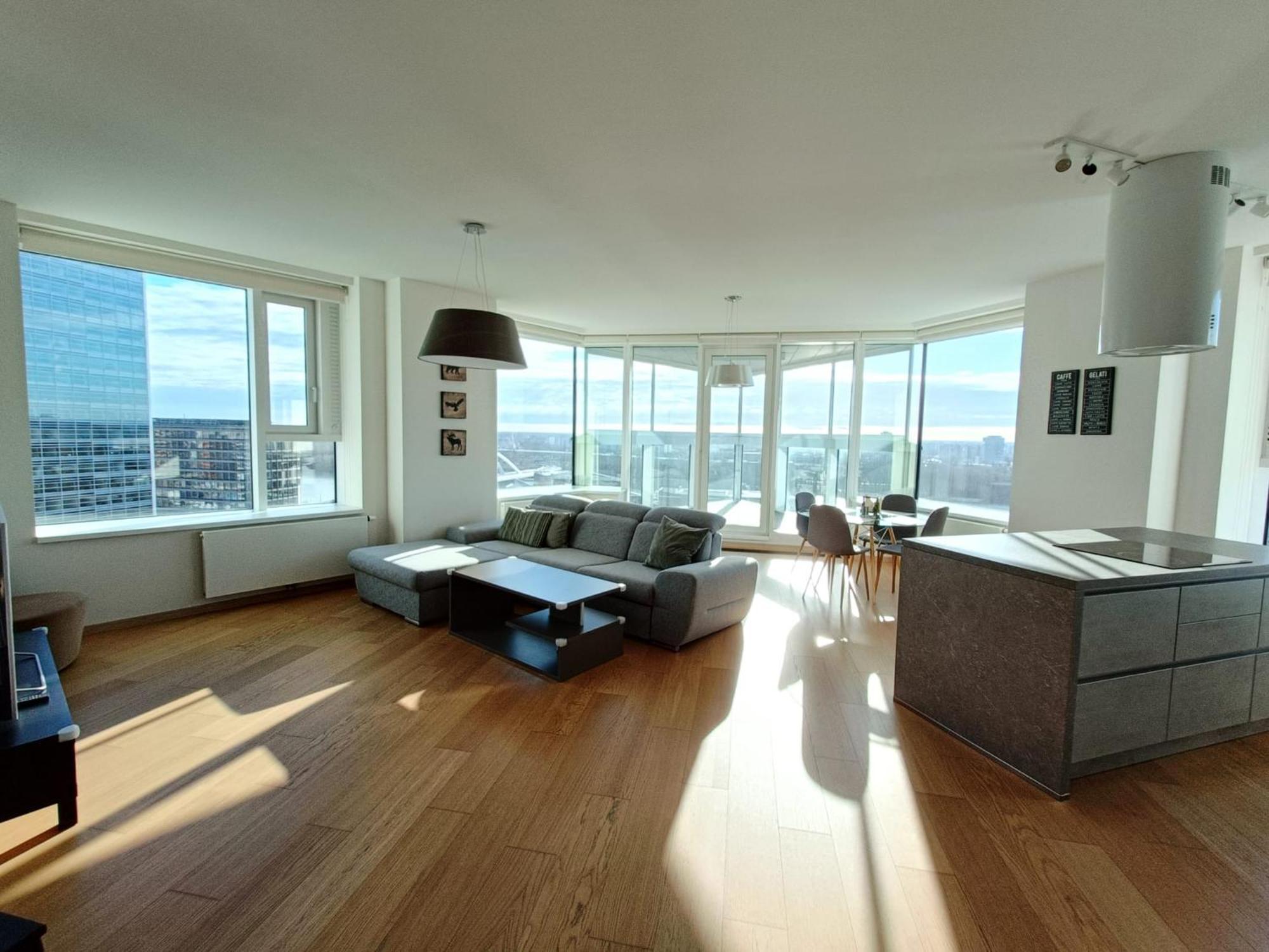 Sag Panorama 3 19th Floor Great View Free Parking Căn hộ Bratislava