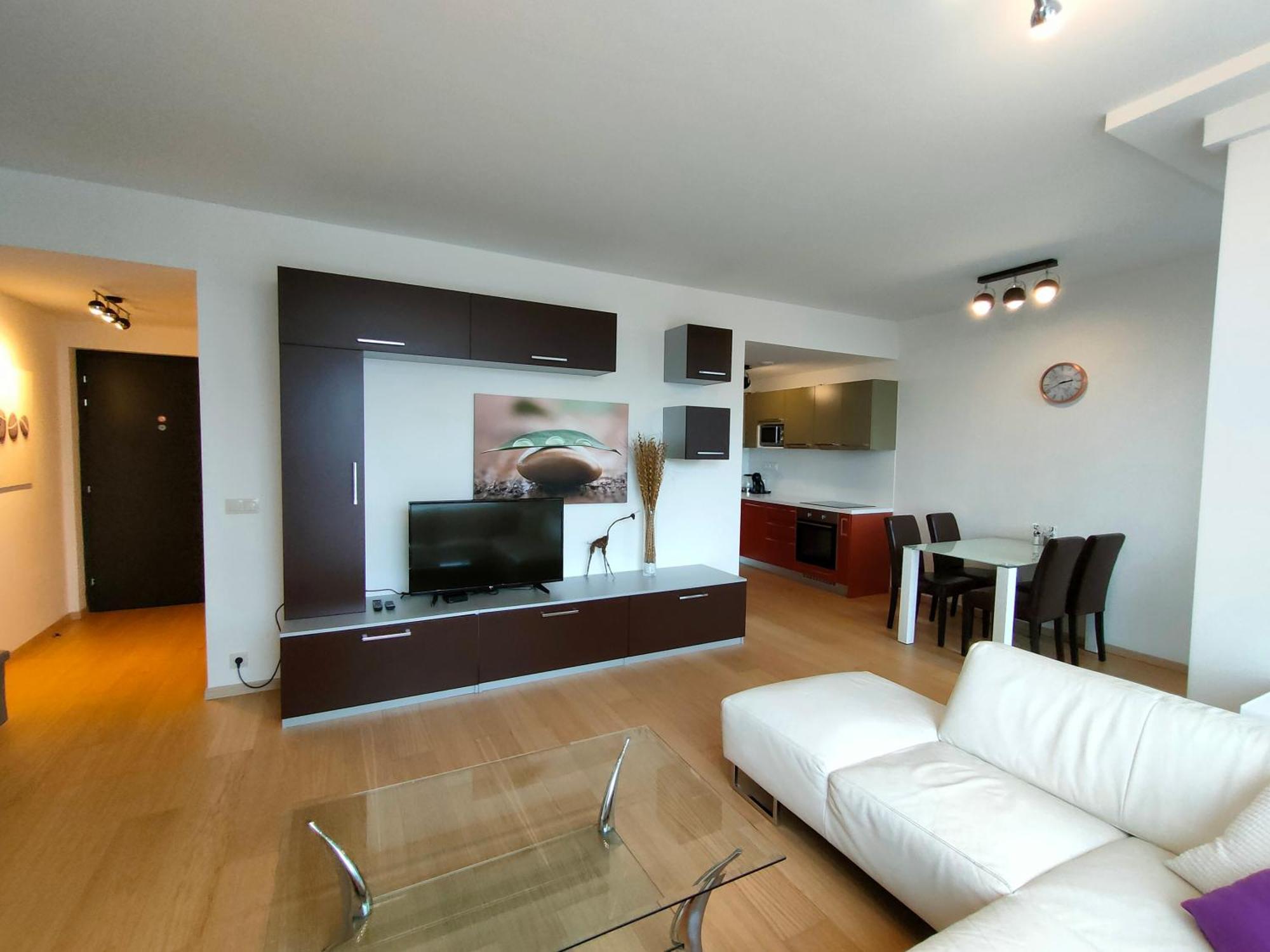 Apartment Sag Romantic 22 Floor Panorama Free Parking Free Wifi Bratislava