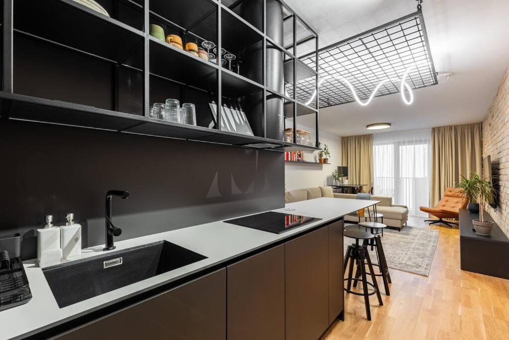 Slovakia Modern Urban Sanctuary Apartment *