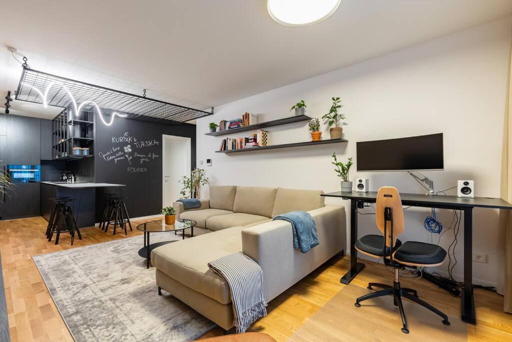 Slovakia Modern Urban Sanctuary Apartment