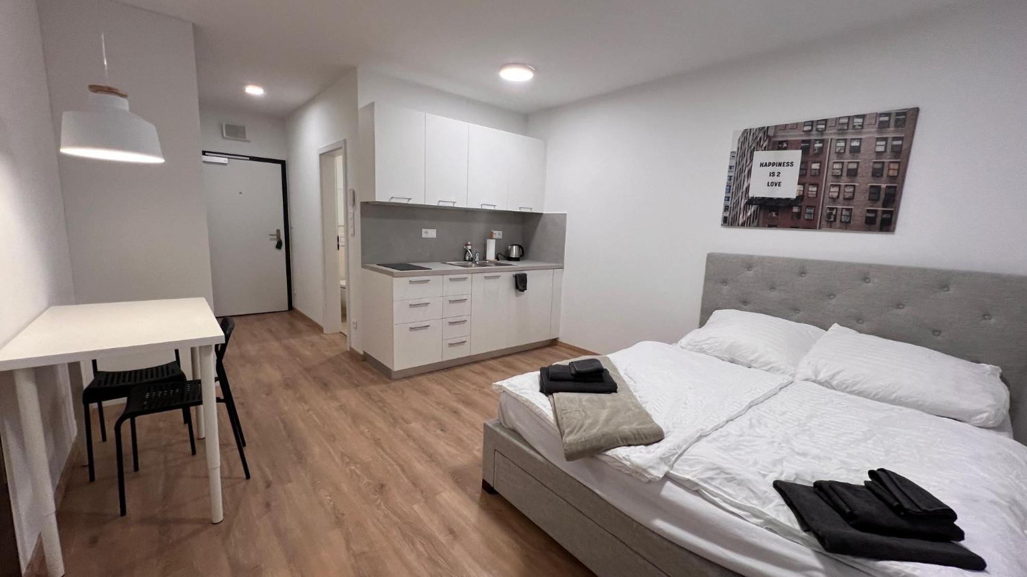 Air Conditioned 1 With Parking, New Building, Ruzinov Apartment *